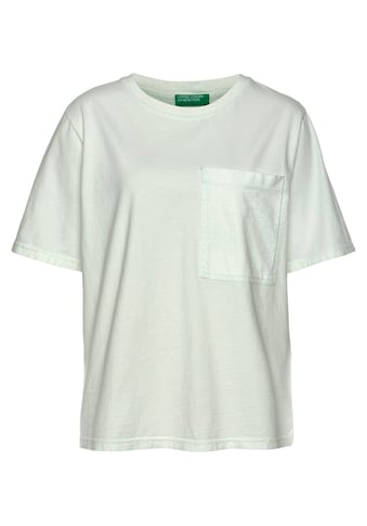 T-Shirt, mit einer grossen, aufgesetzten Brusttasche