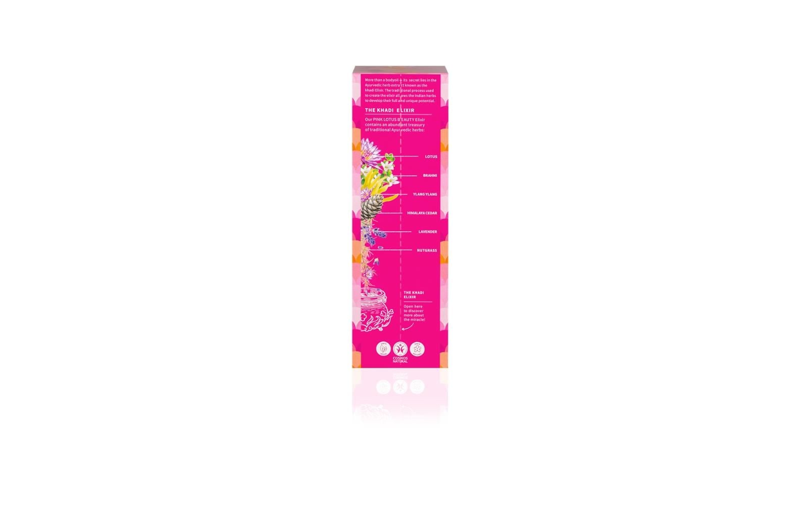 Körperöl »khadi Pink Lotus Beauty 10«