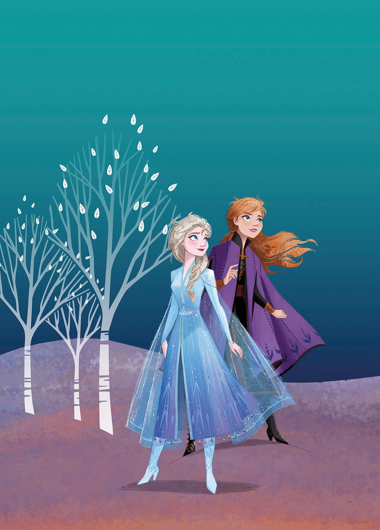 bestellen Poster »Frozen Disney, Jelmoli-Versand Sisters«, günstig Kinderzimmer, Komar Wohnzimmer | (1 St.), ✵ Schlafzimmer,