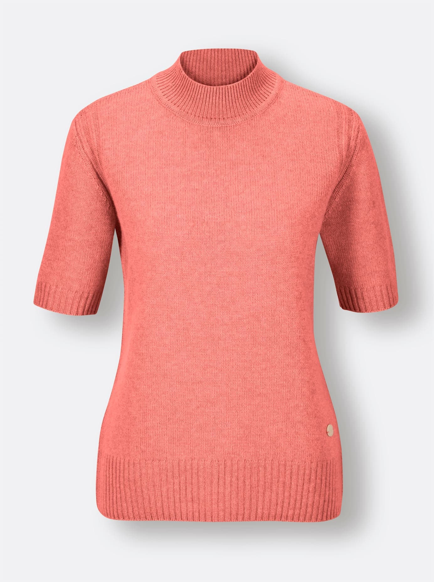 CREATION L PREMIUM Kurzarmpullover »Merino-Kaschmir-Pullover«