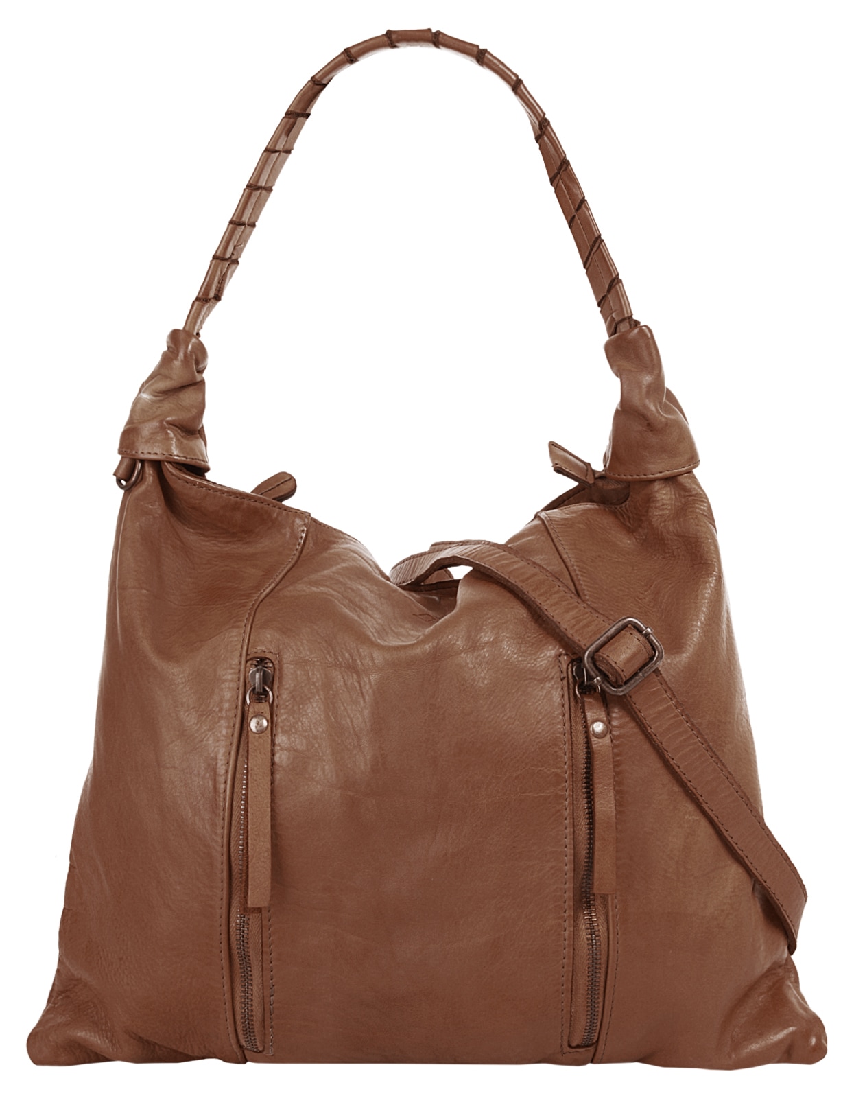 Samantha Look Shopper "SAMANTHA LOOK Damen echt Leder, Made in Italy" echt Leder, Made in Italy