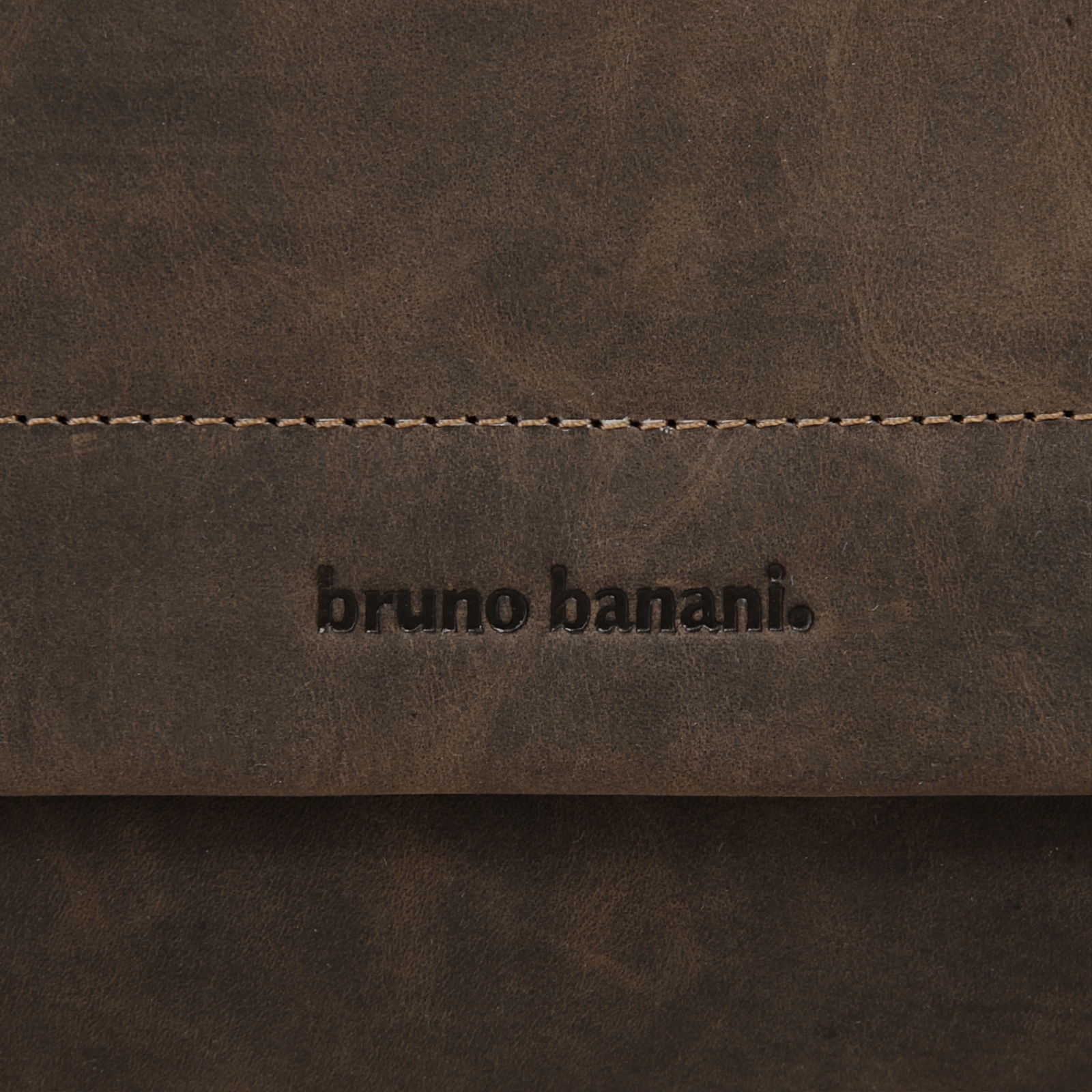 Bruno Banani Aktentasche, echt Leder