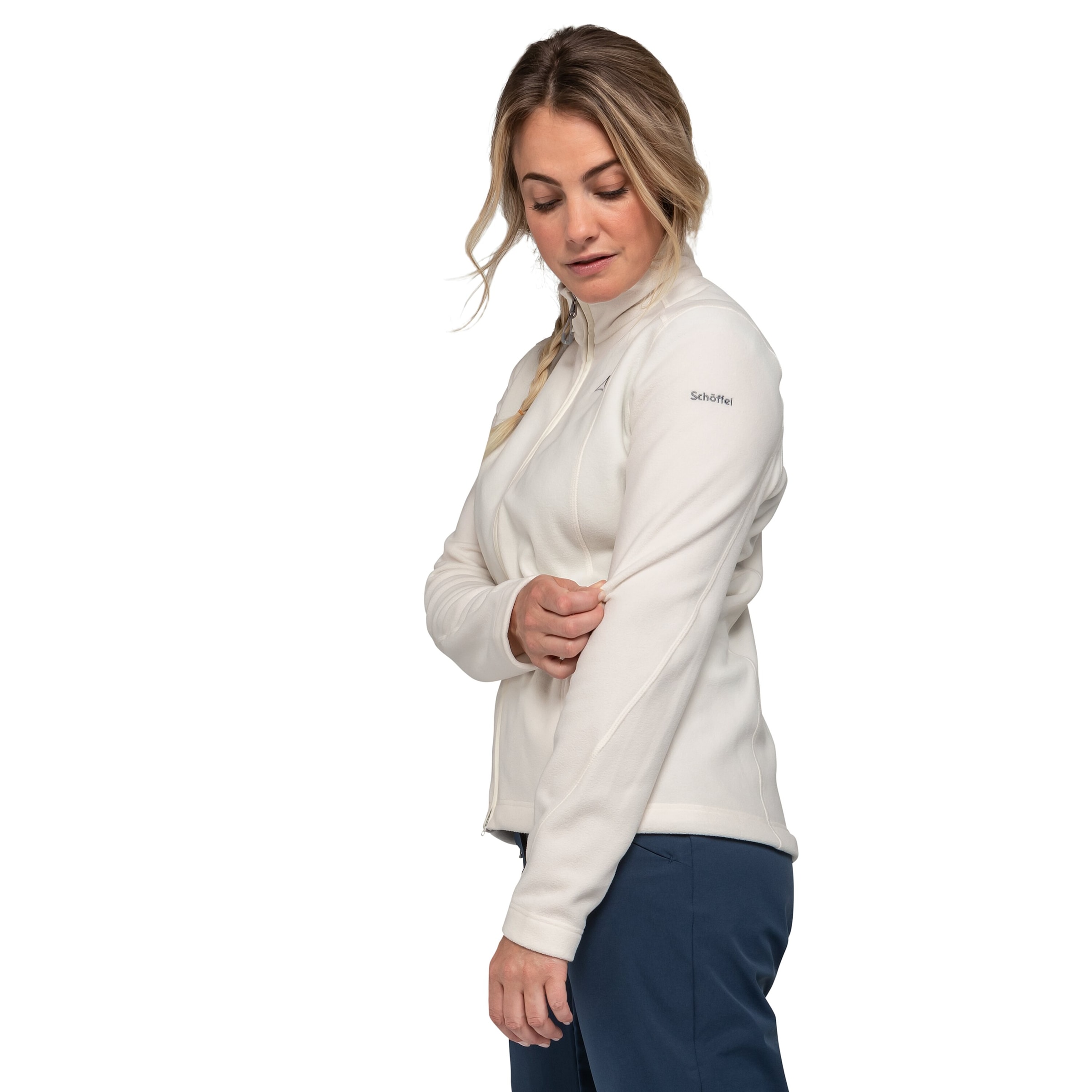 Schöffel Fleecejacke »Fleece Jacket Leona3«, Atmungsaktiv & wärmend