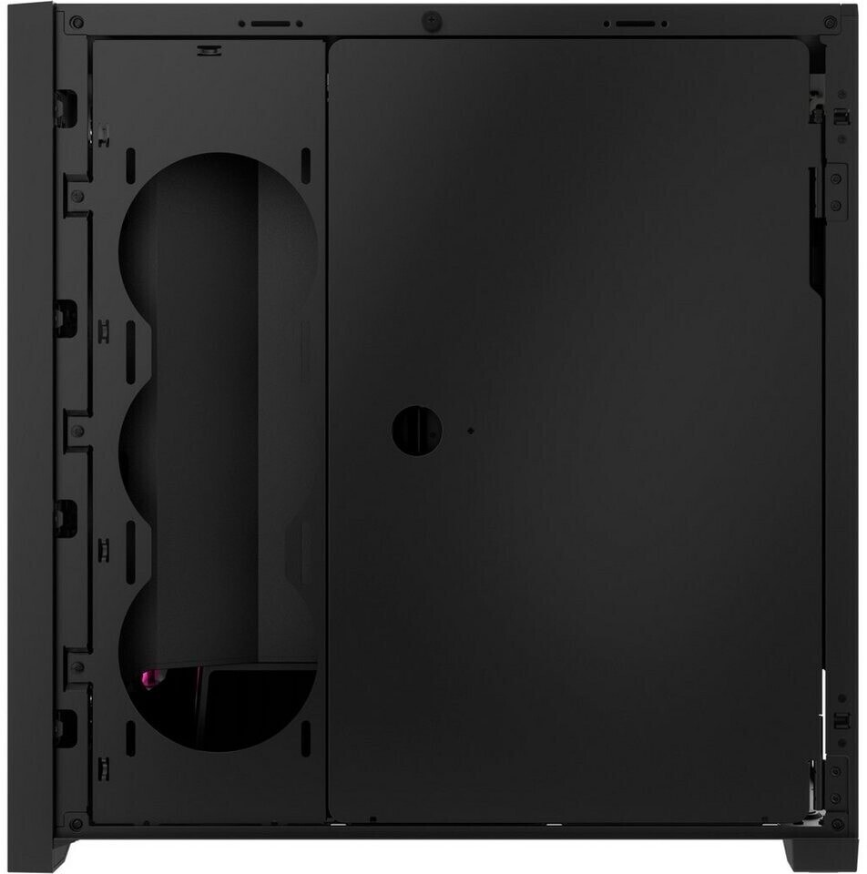 Corsair PC-Gehäuse »iCUE 5000D RGB Airflow Tempered Glass Mid-Tower, Black«