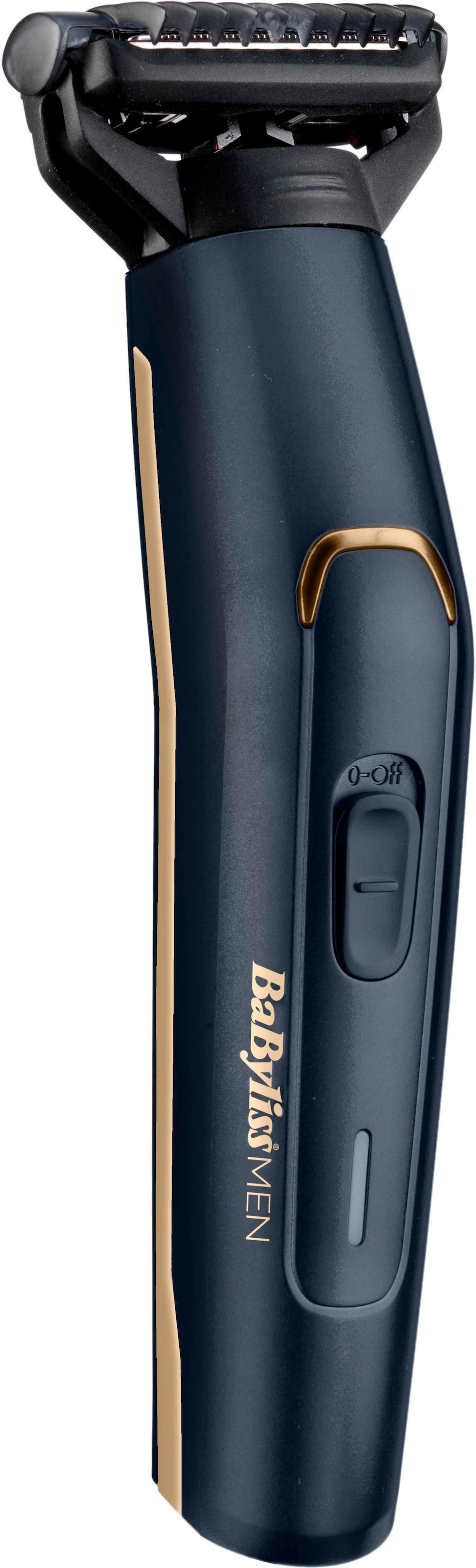 BaByliss Elektrokörperrasierer »BG120E MEN Body Trim«, 3 St. Aufsätze, 100% wasserfester Körperhaartrimmer