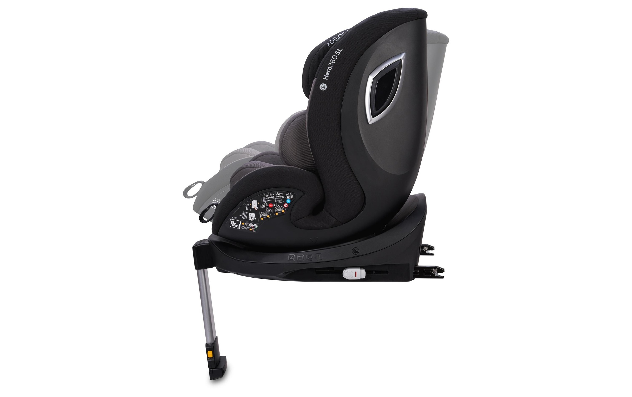 Osann Autokindersitz »Hero 360 SL Twill Black«
