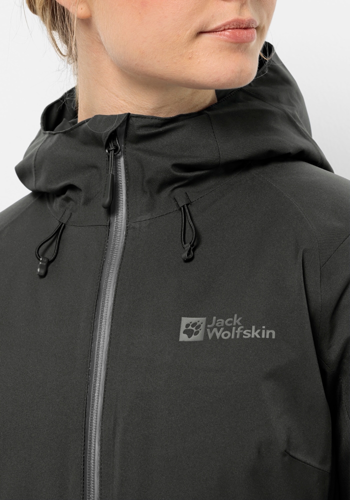 Jack Wolfskin Winterjacke »STIRNBERG INS bei Jelmoli-Versand Schweiz JKT W«, online Kapuze mit bestellen