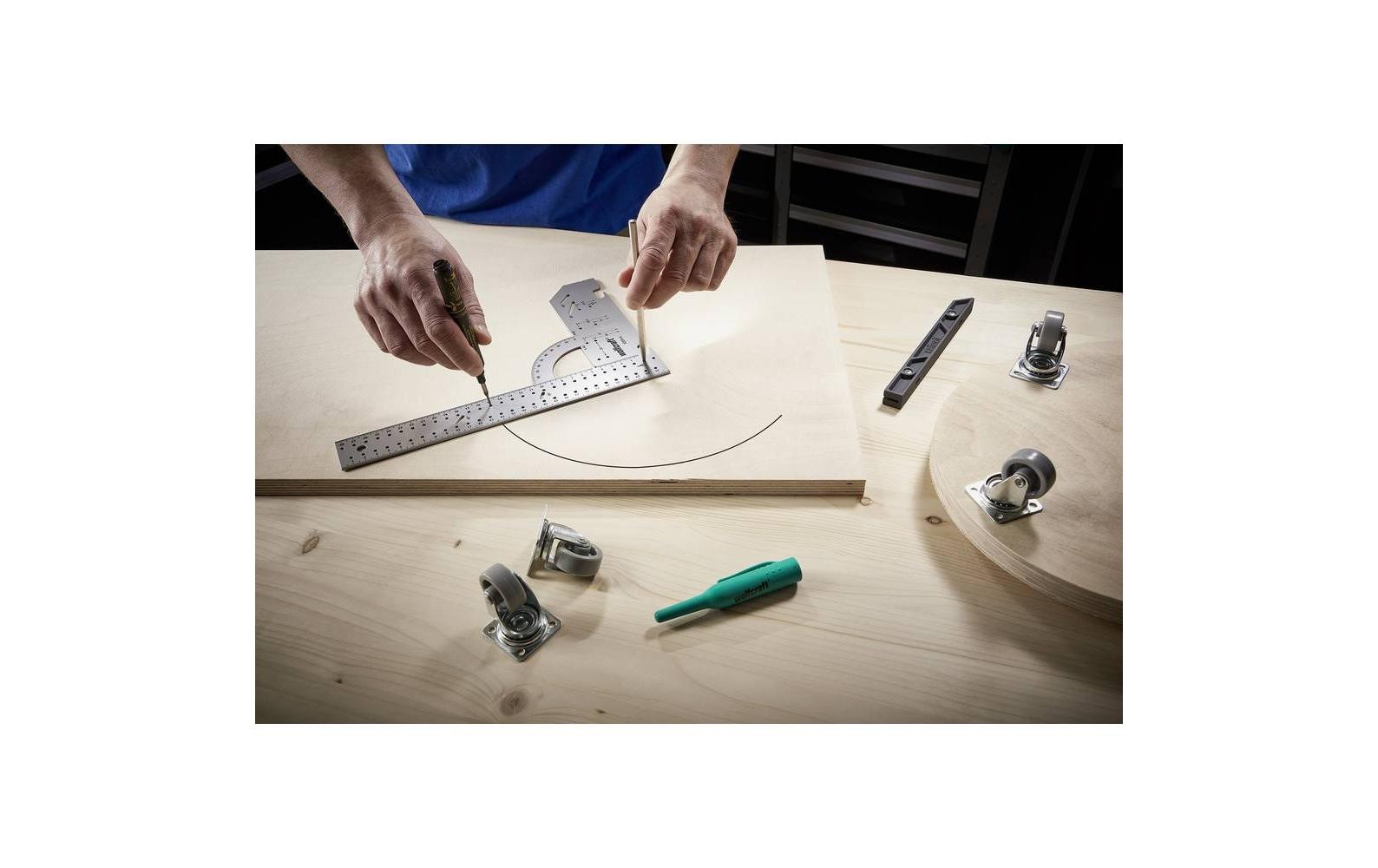 Wolfcraft Zollstock »Laminat«