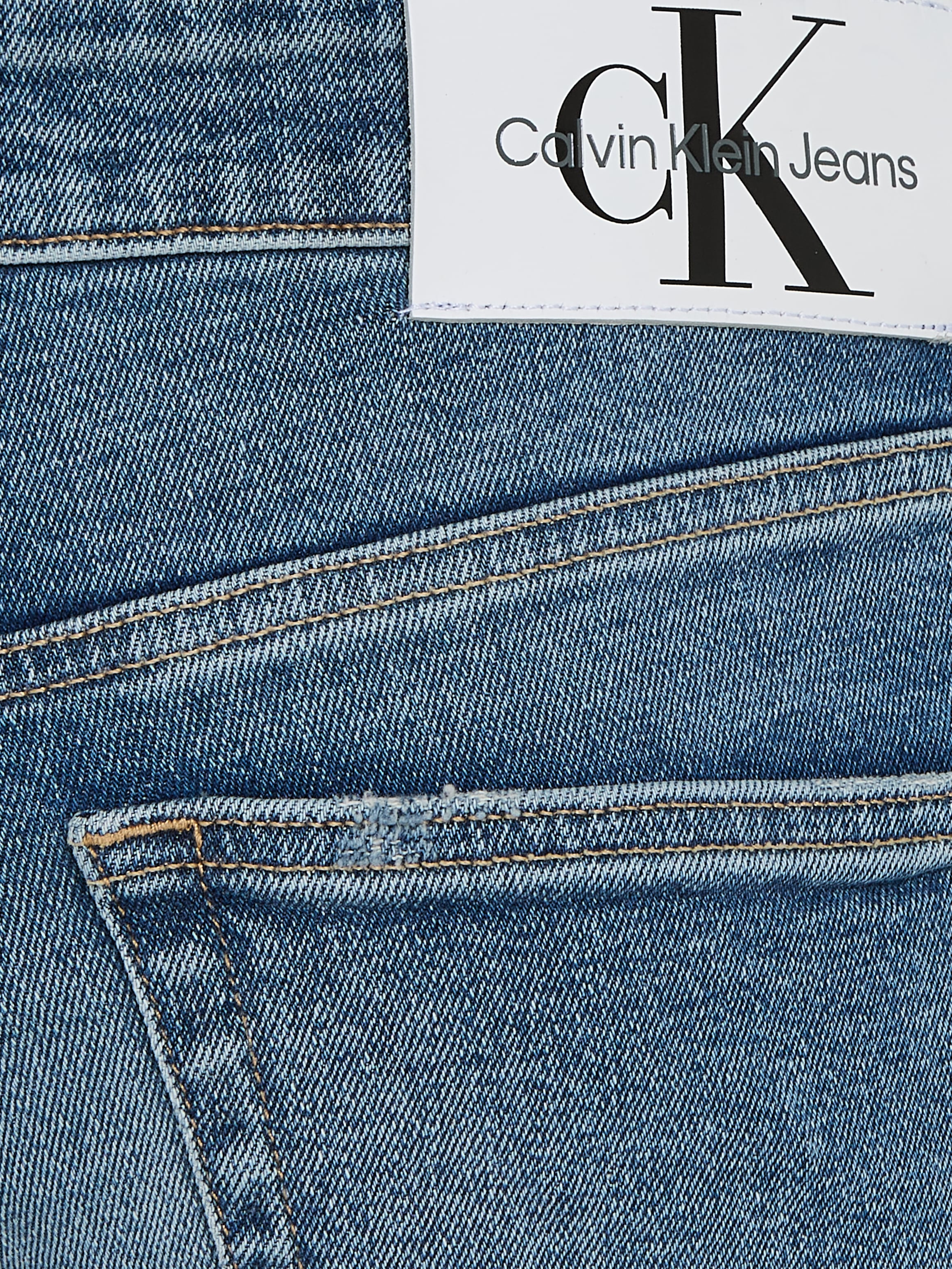 Calvin Klein Jeans Slim-fit-Jeans »SLIM TAPER«, in klassischer 5-Pocket-Form