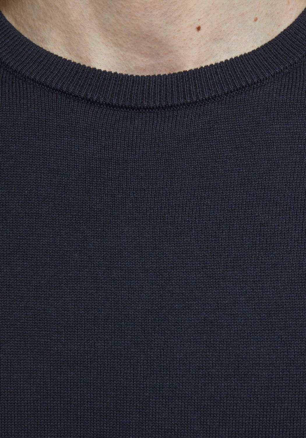 Jack & Jones Rundhalspullover »BASIC KNIT CREW NECK«