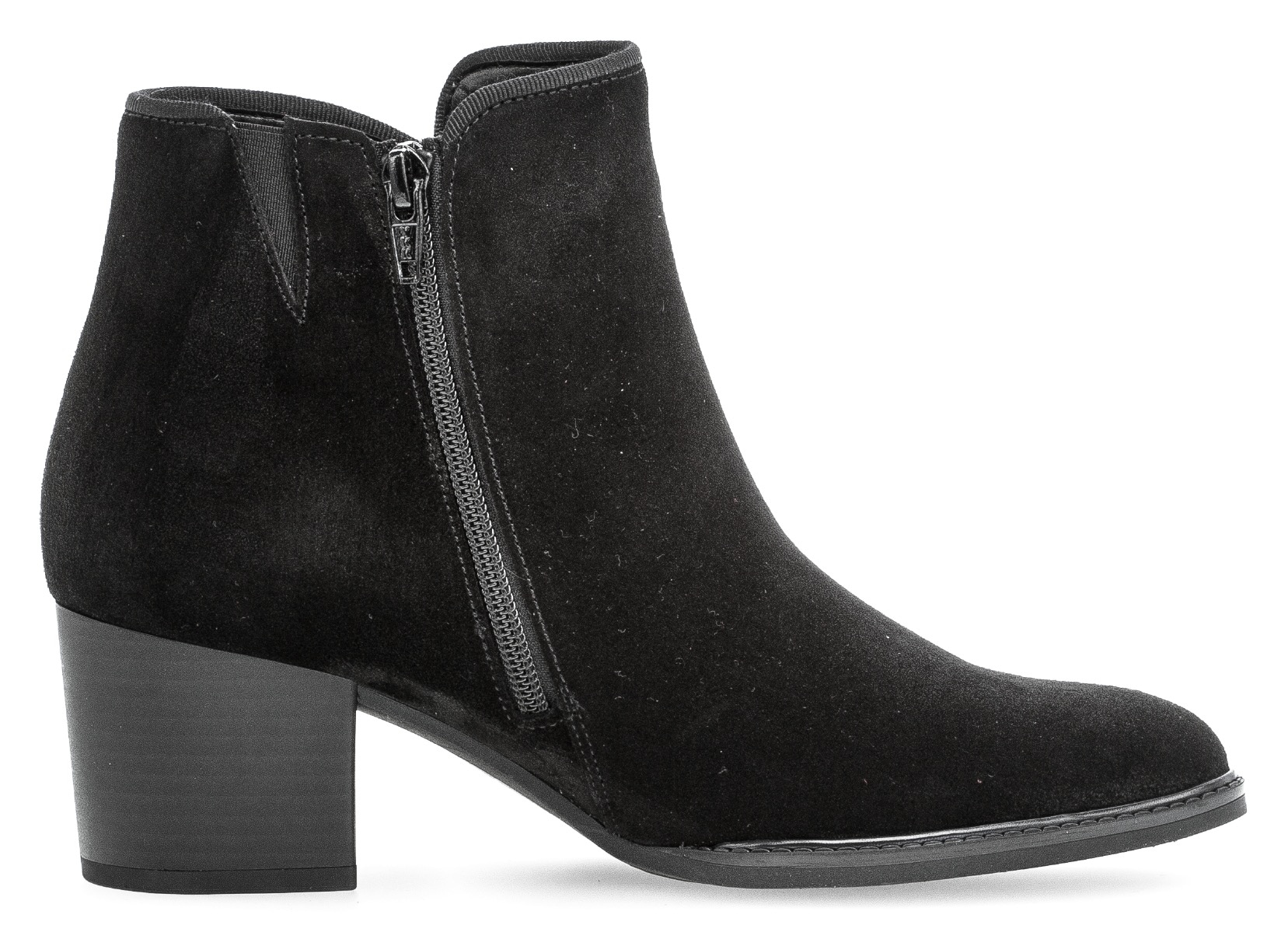 Gabor Stiefelette »Ancona«, Blockabsatz, Westernboots, Cowboy-Stiefelette mit Reissverschluss