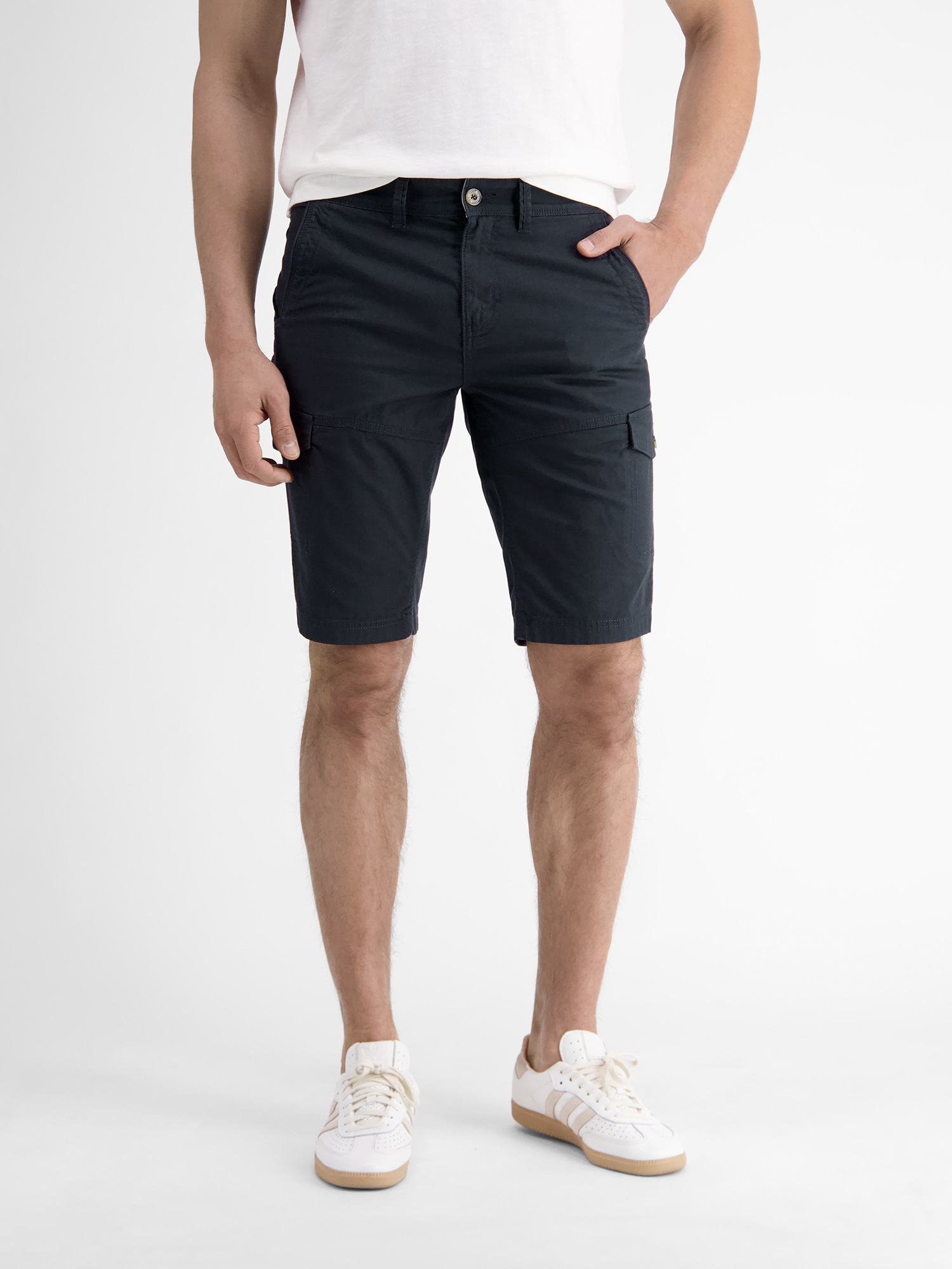 LERROS Cargohose »LERROS Lässige Herren Cargo-Bermuda, sommerlich leicht«
