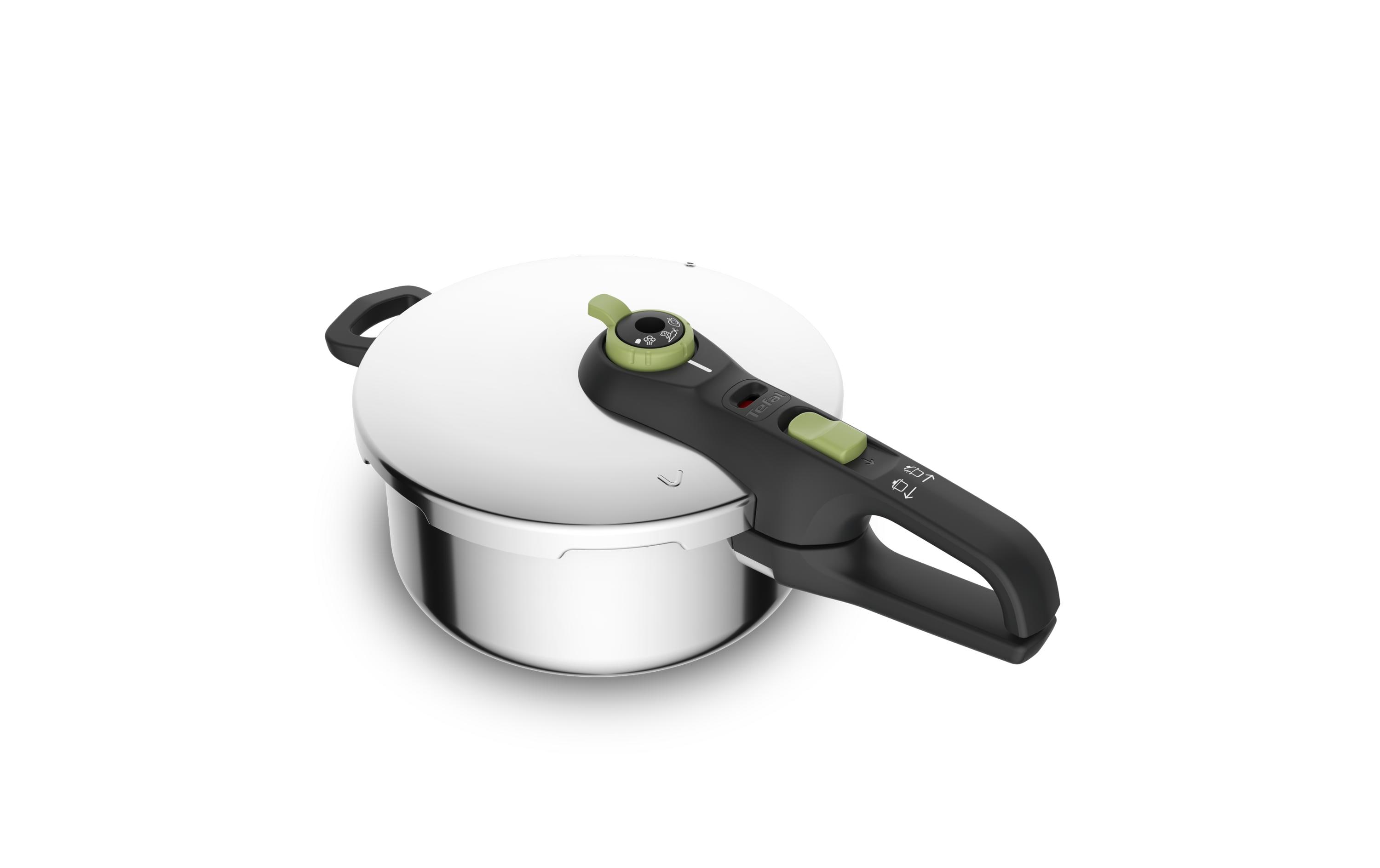 Tefal Dampfgartopf »Secure Trendy 4 l 22 cm« Edelstahl