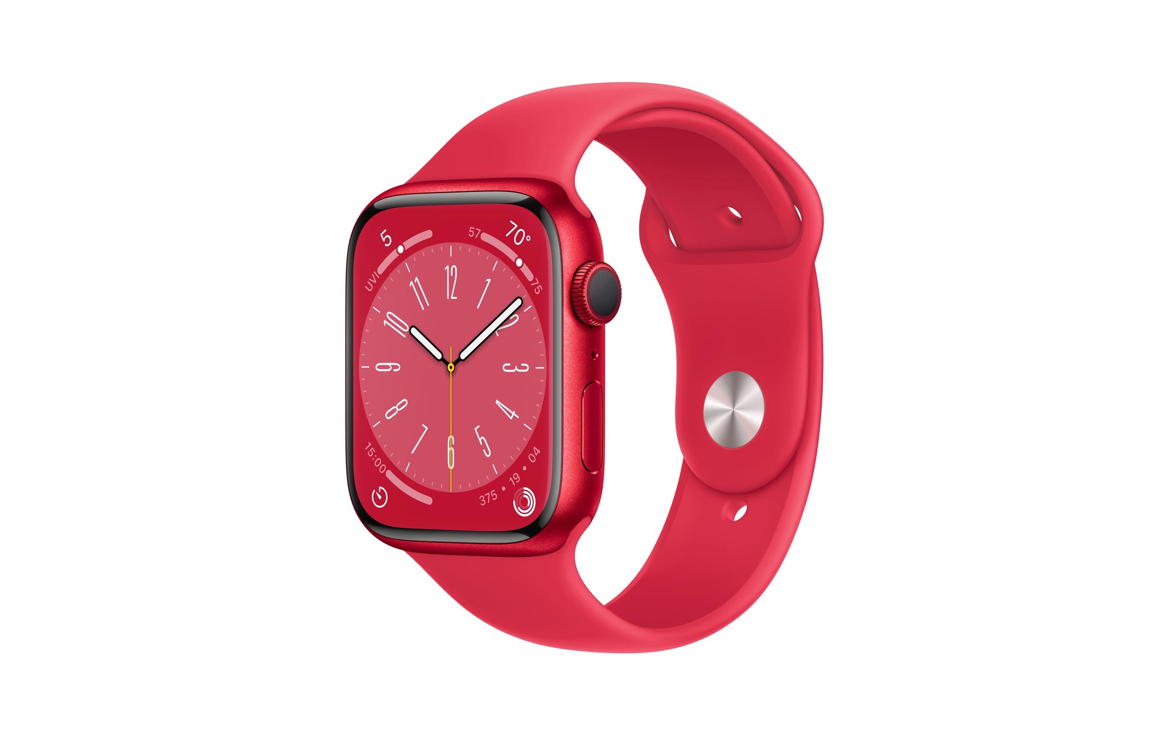 Apple Smartwatch »Series 8, GPS, 45mm«, (Watch OS MNP43FD/A) kaufen