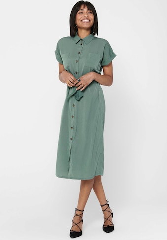 Hemdblusenkleid »ONLHANNOVER S/S SHIRT DRESS NOOS WVN«