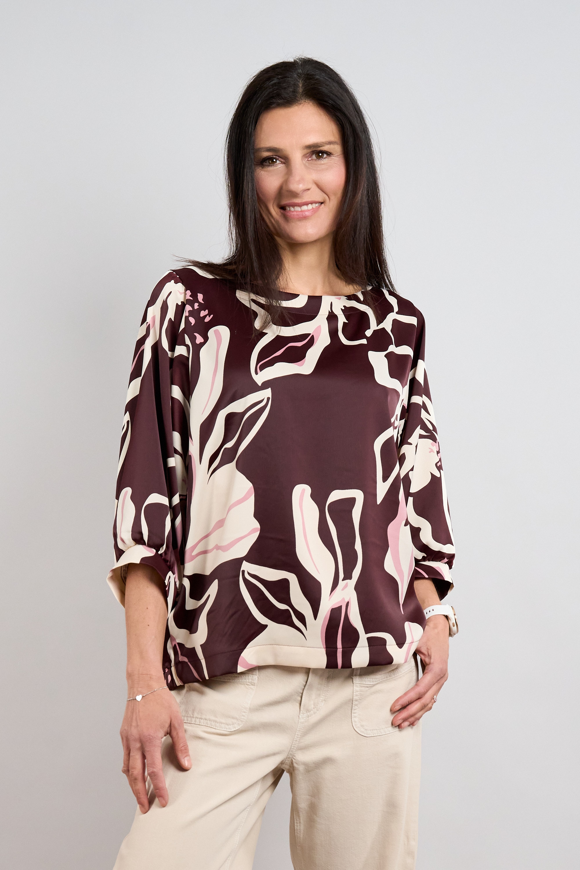Seidel Moden Druckbluse MADE IN GERMANY