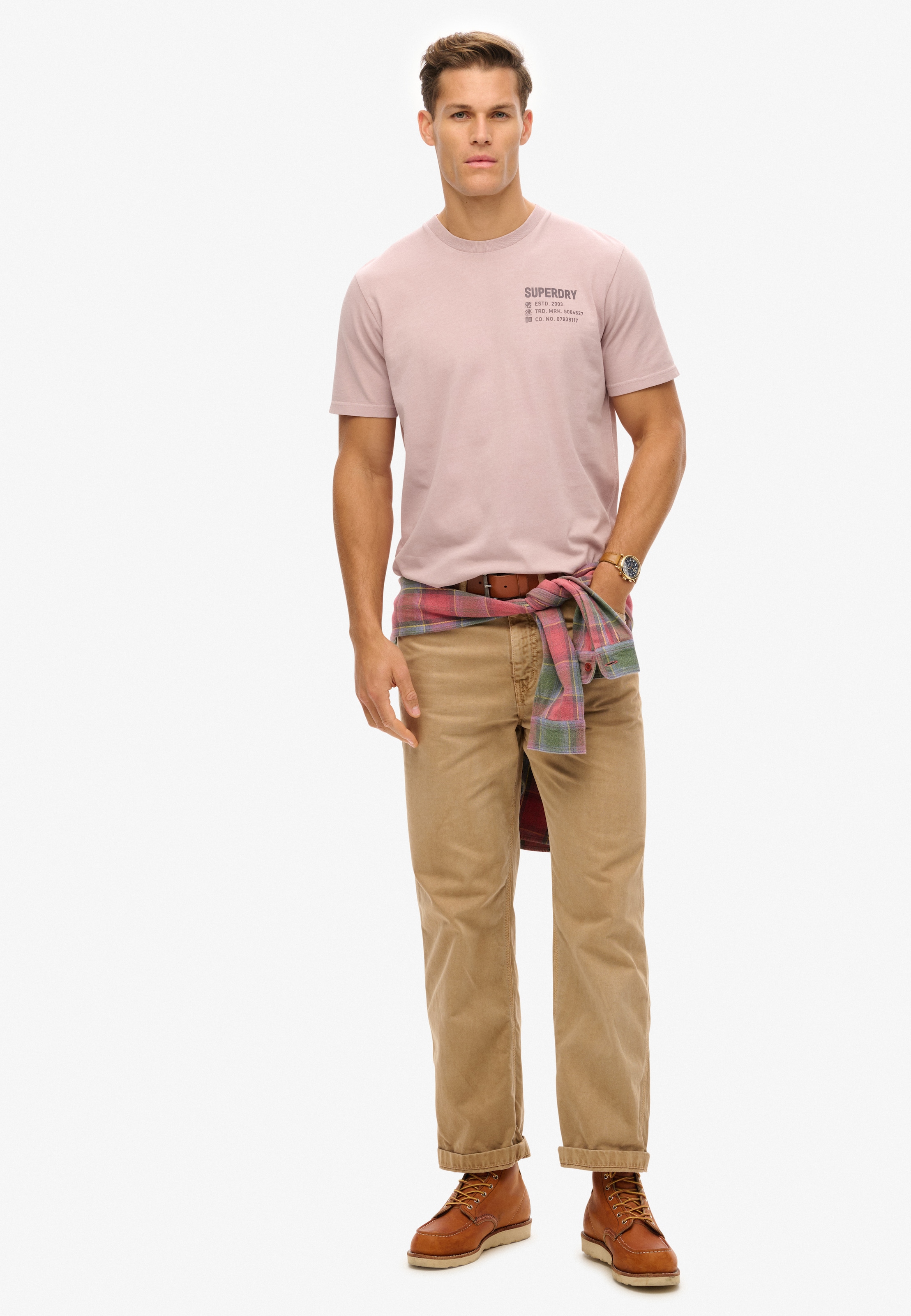 Superdry Rundhalsshirt »UTILITY SPORT GRAPHIC T SHIRT«