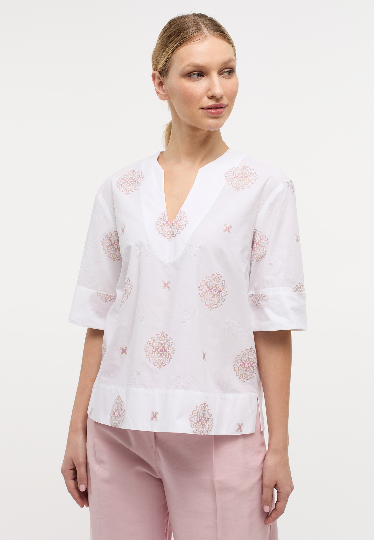 Eterna Longbluse »LOOSE FIT«