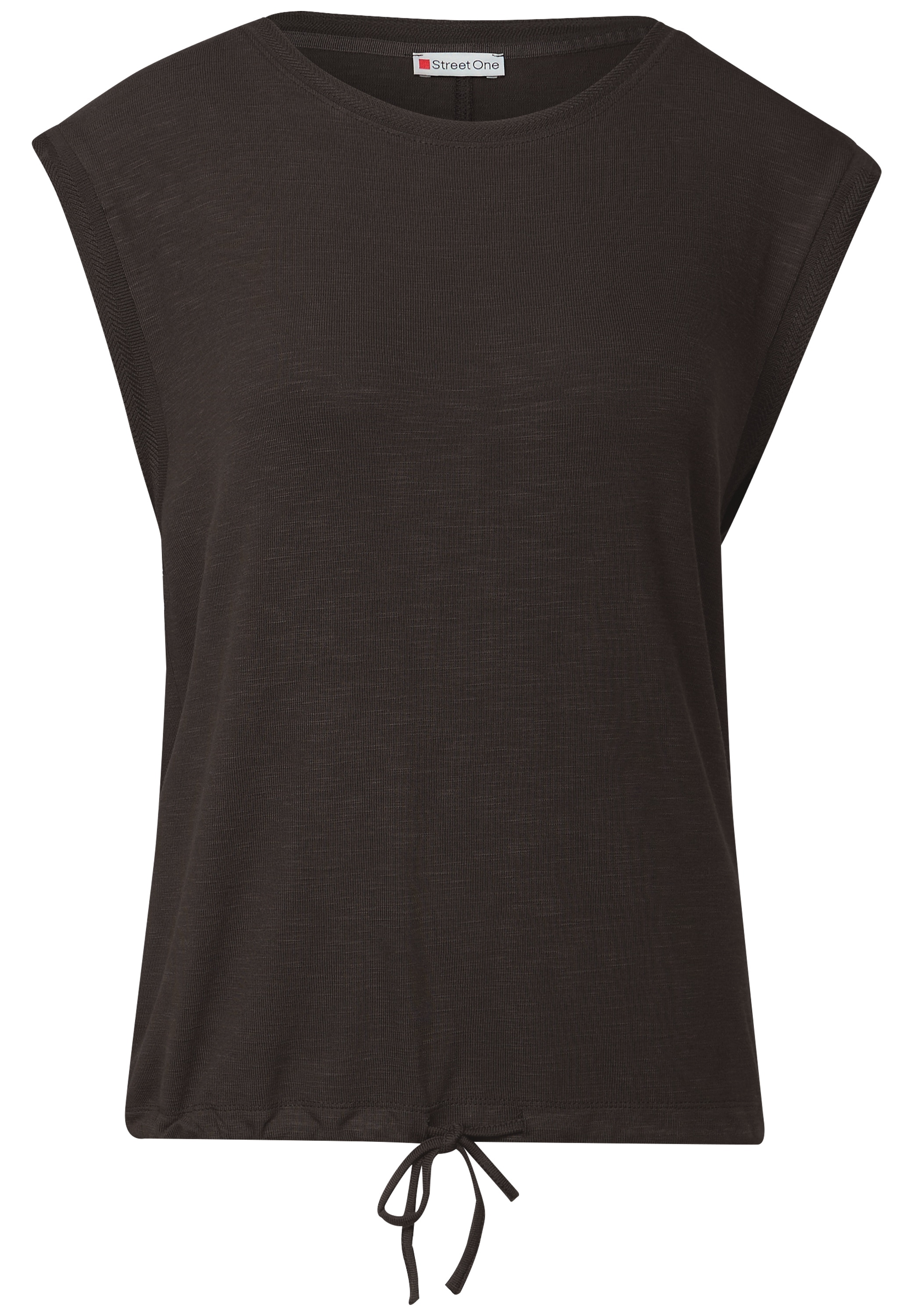 STREET ONE Shirttop, mit Dekotapes