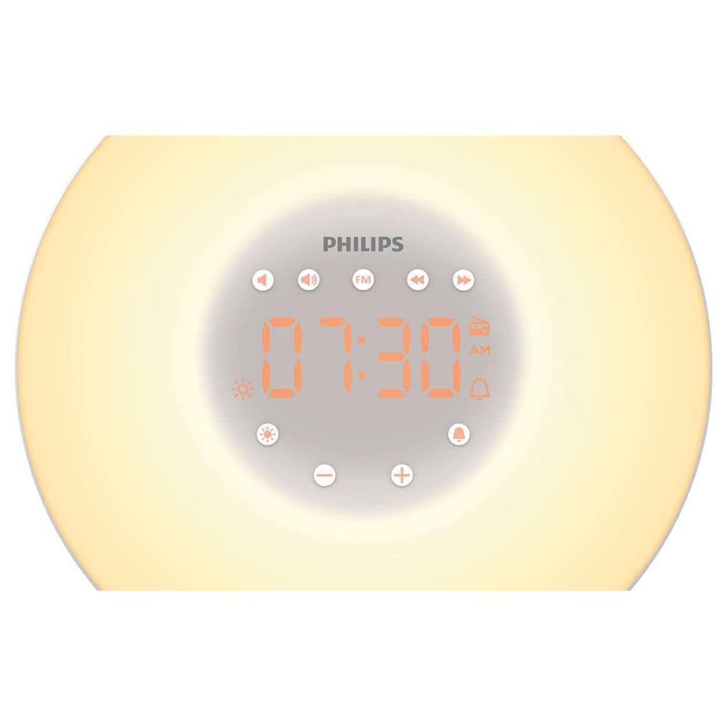 Philips Tageslichtwecker »Lichtwecker Wake-up Light HF3506/06«