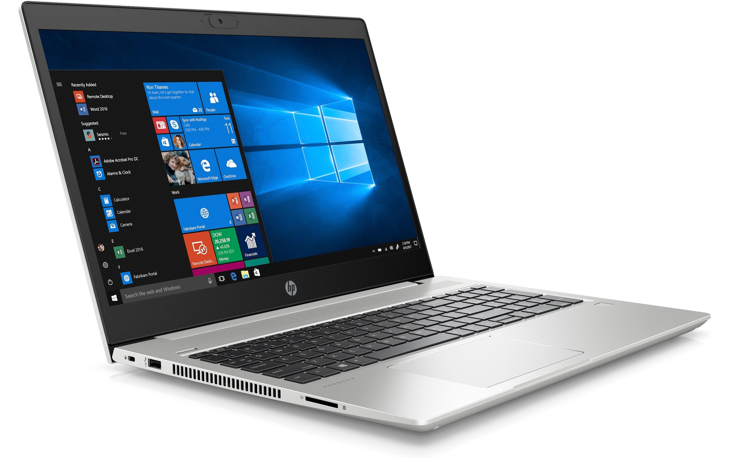 HP Notebook »ProBook 445 G7 2M3D6ES«, 35,56 cm, / 14 Zoll, AMD, Ryzen 3