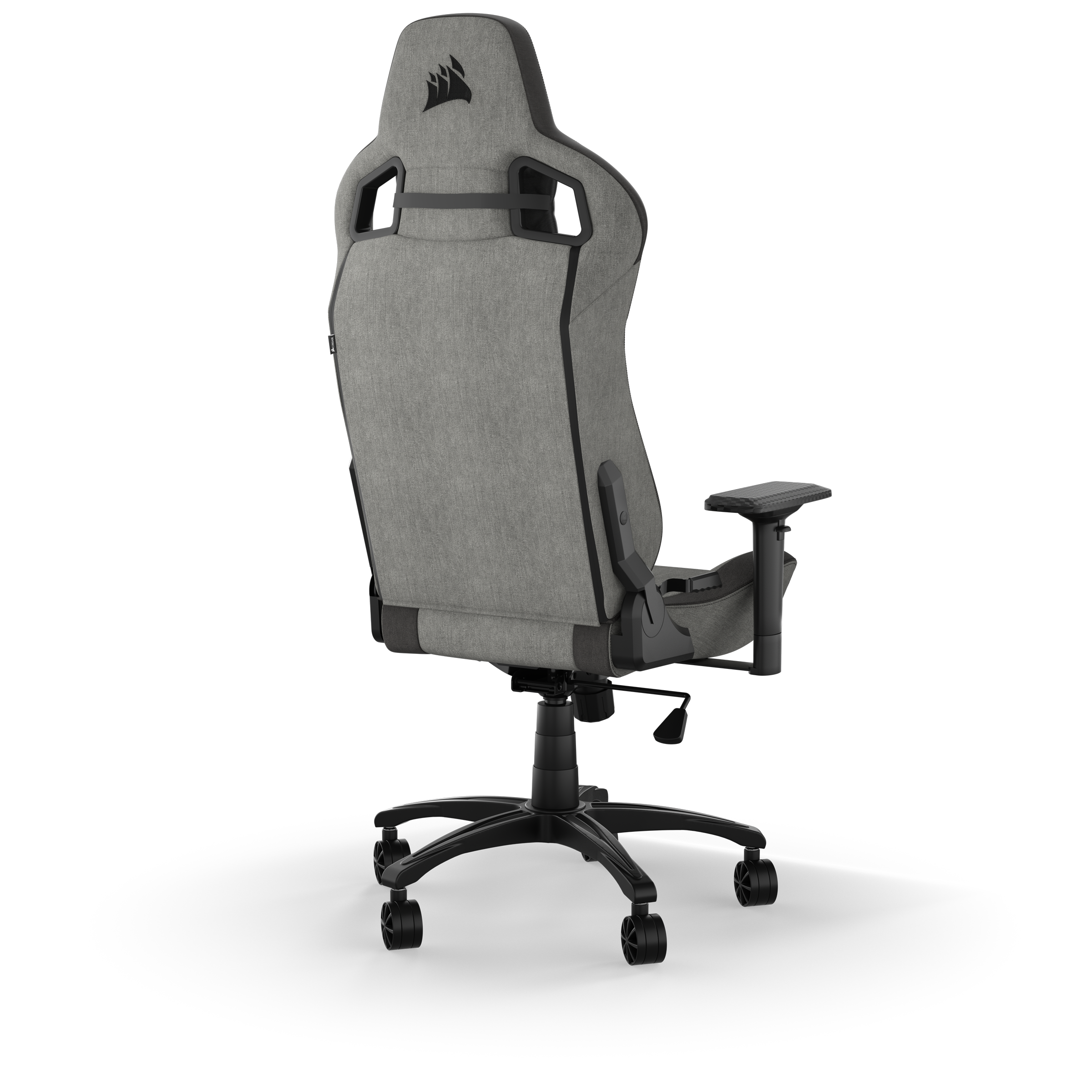 Corsair Gaming Chair »T3 Rush (2023) - Grey and Charcoal«