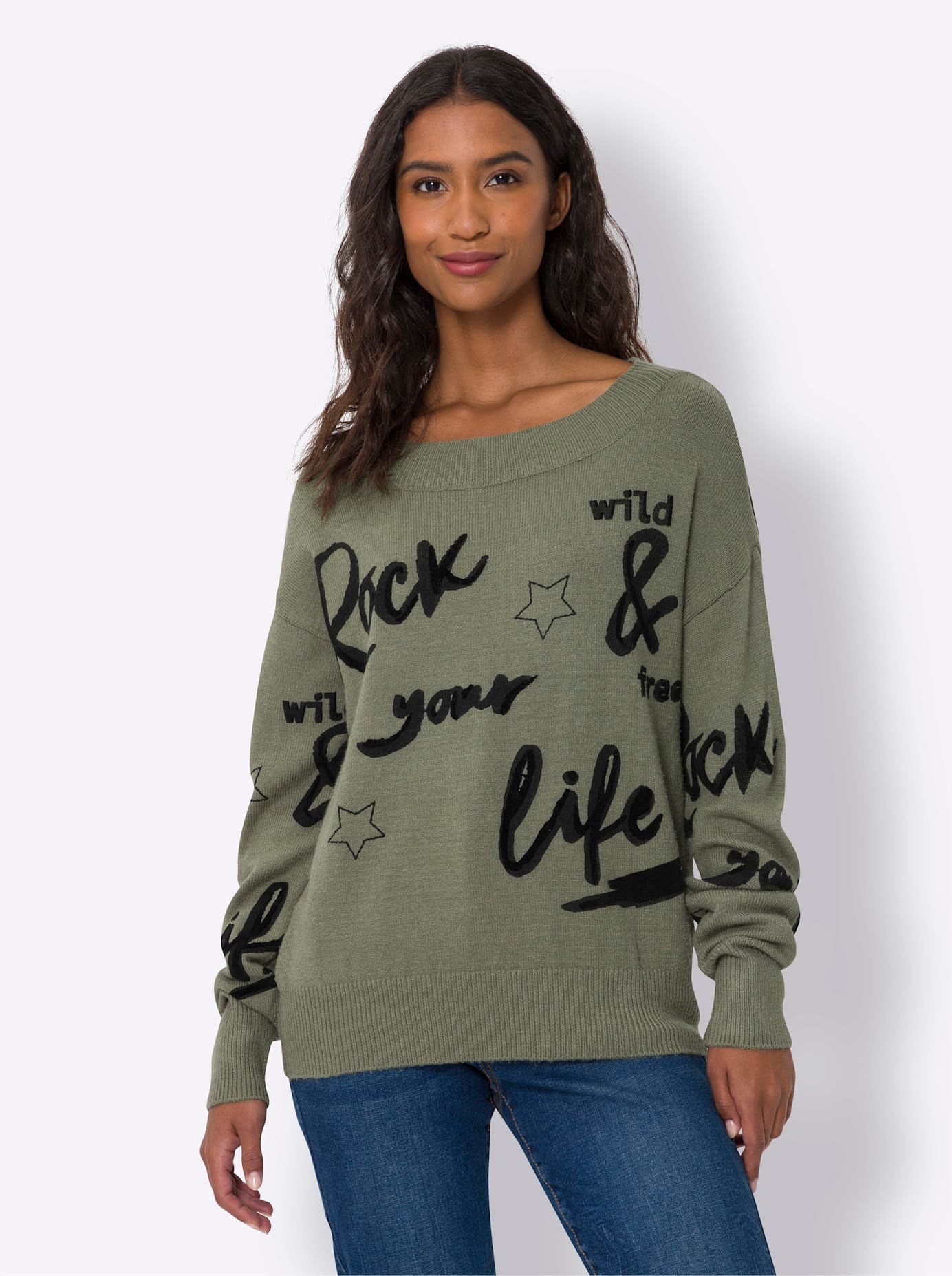 heine Strickpullover »Pullover«