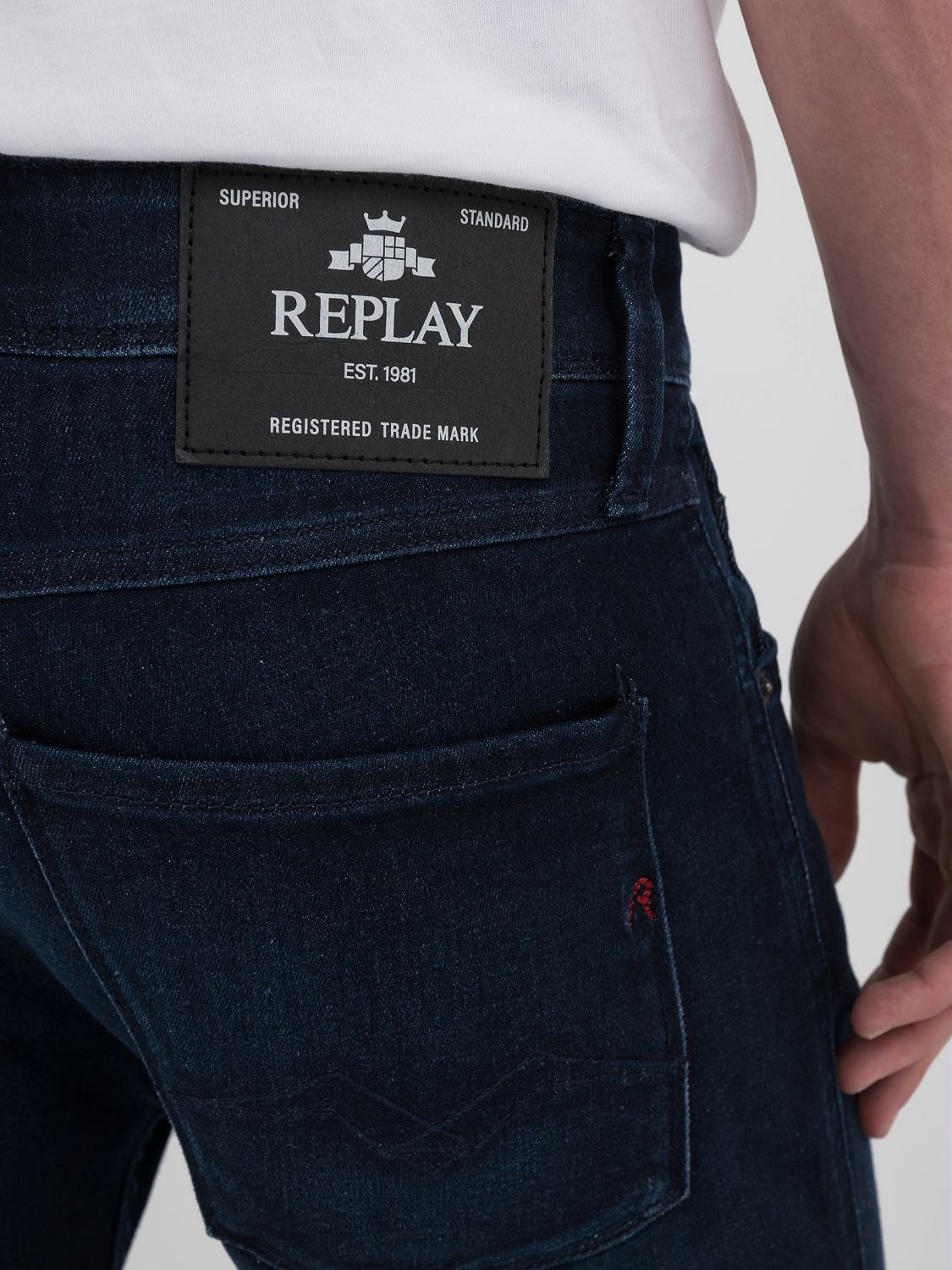 Replay Slim-fit-Jeans »Anbass«