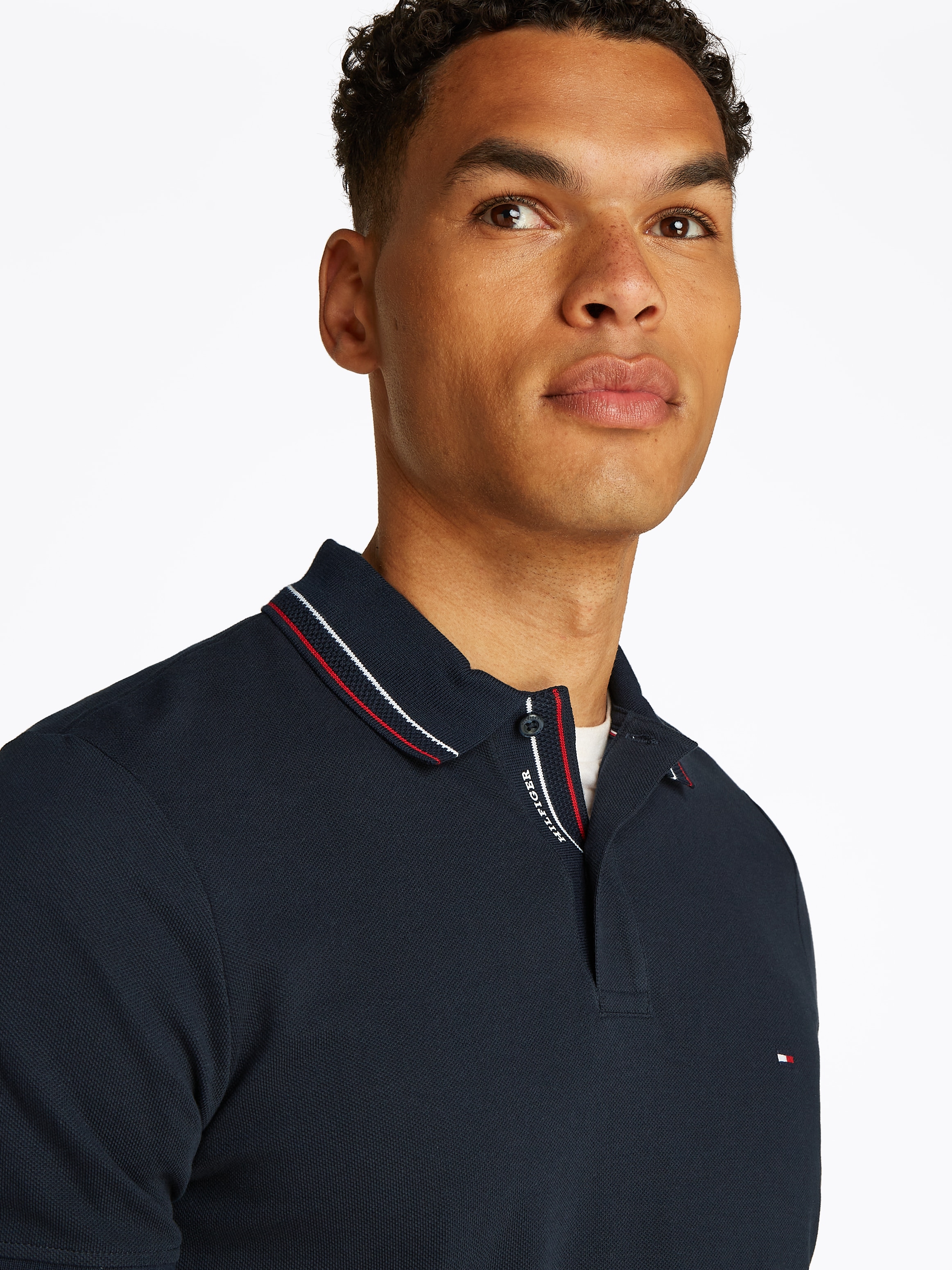Tommy Hilfiger Poloshirt »PLACKET INTEREST REG POLO«
