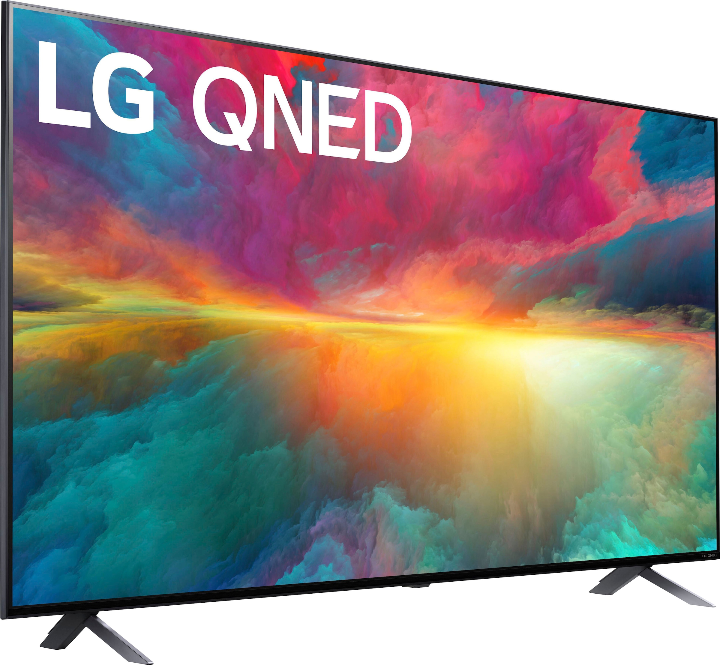 LG QNED-Fernseher »50QNED756RA.AEUD«, 127 cm/50 Zoll, 4K Ultra HD, Smart-TV, QNED,α5 Gen6 4K AI-Prozessor,HDR10,HDMI 2.0,Single Triple Tuner