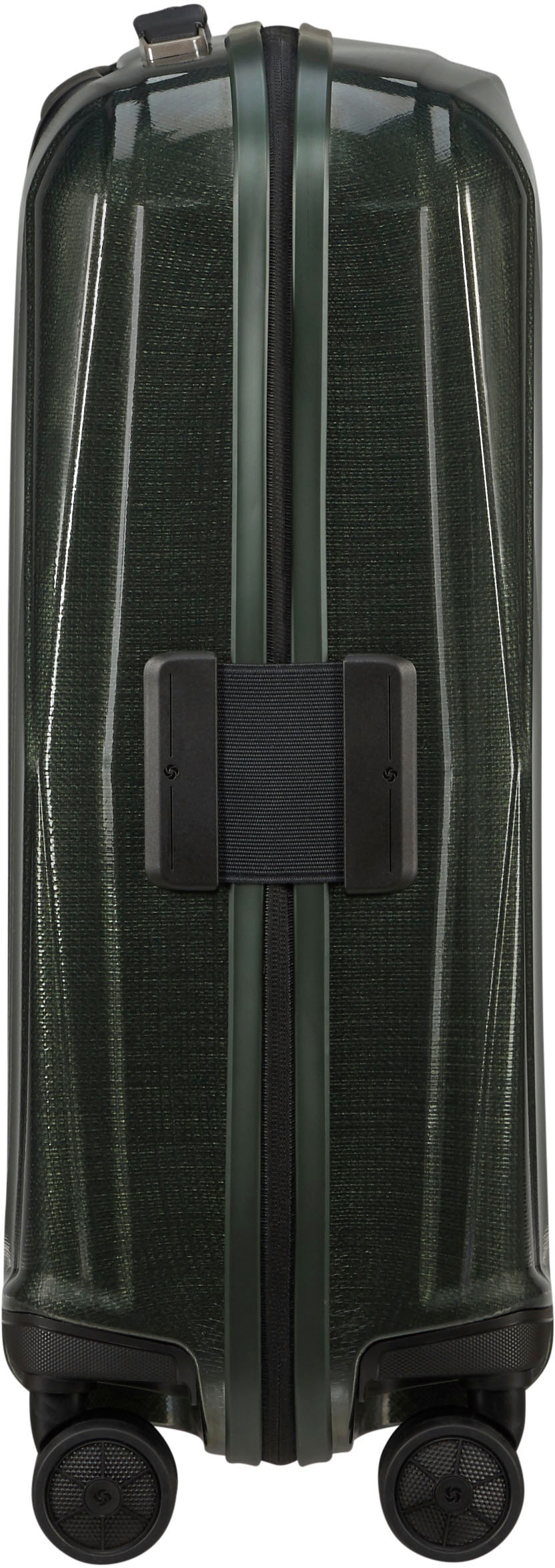 Samsonite Hartschalen-Trolley »MAJOR-LITE, verschiedene Grössen und Farben«, 4 Rollen, Reisekoffer Volumenerweiterung bei S Reisegepäck Made in Europe