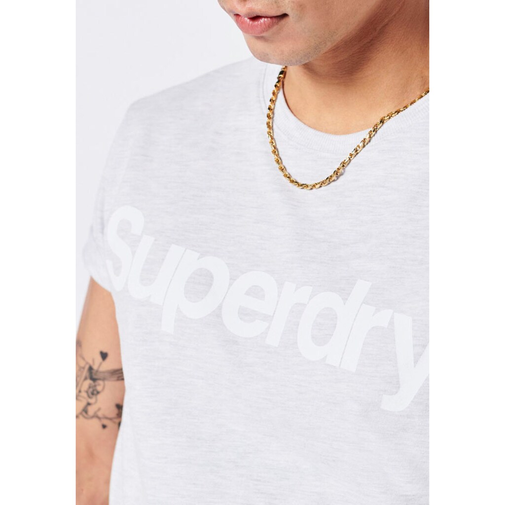 Superdry Rundhalsshirt »CL NS TEE«