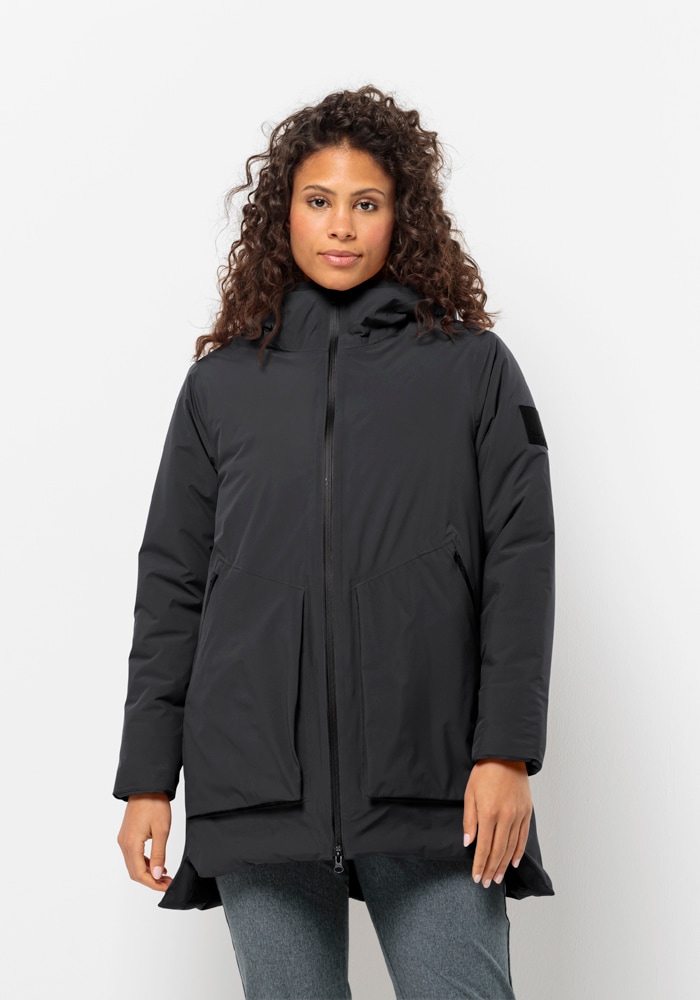 Jack Wolfskin Winterjacke »LUISENPLATZ JKT W«, mit Kapuze