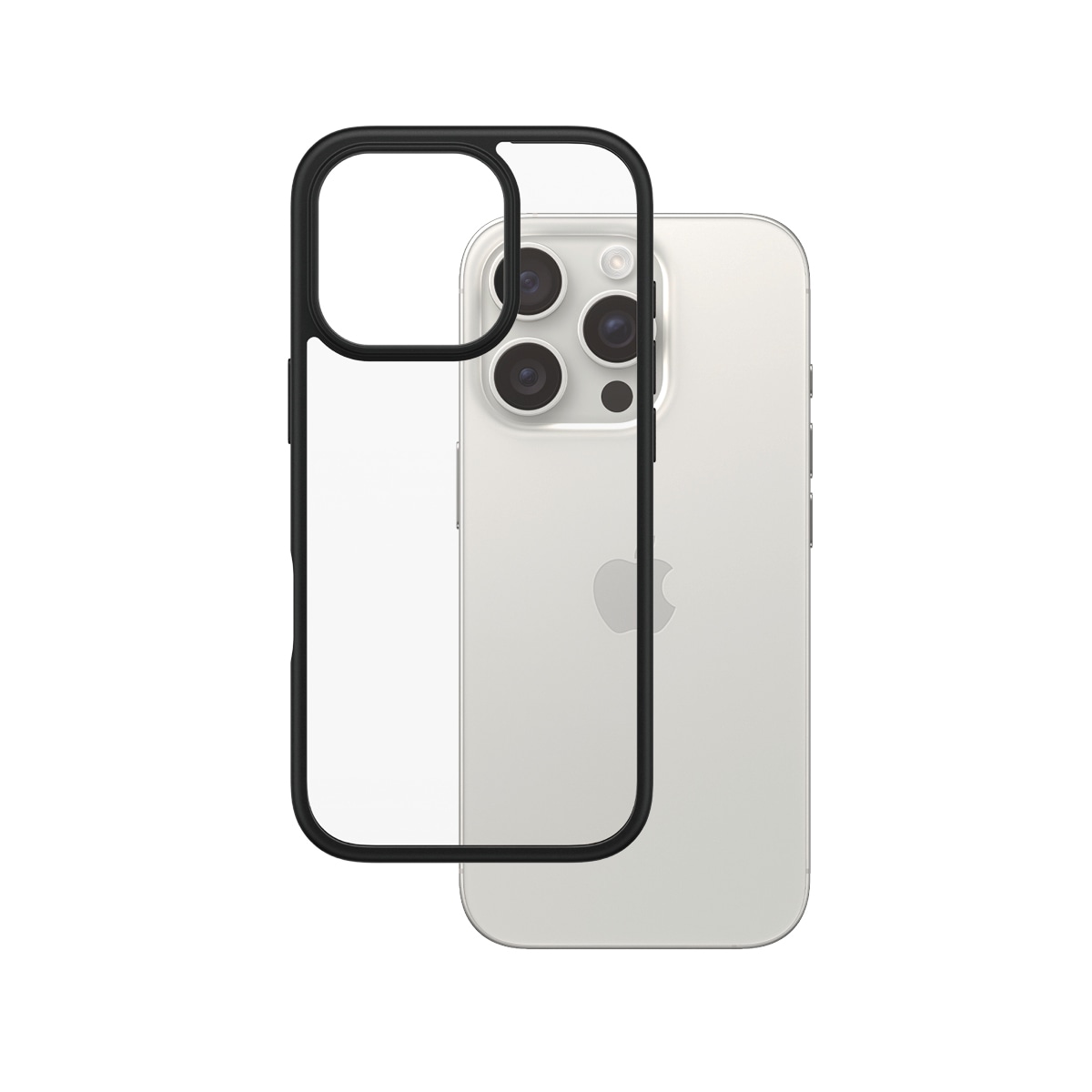 CARE by PanzerGlass Handyhülle »HardCase für Apple iPhone 16 Pro«, Backcover, Schutzhülle, Handyschutzhülle, Case, Schutzcase, stossfest