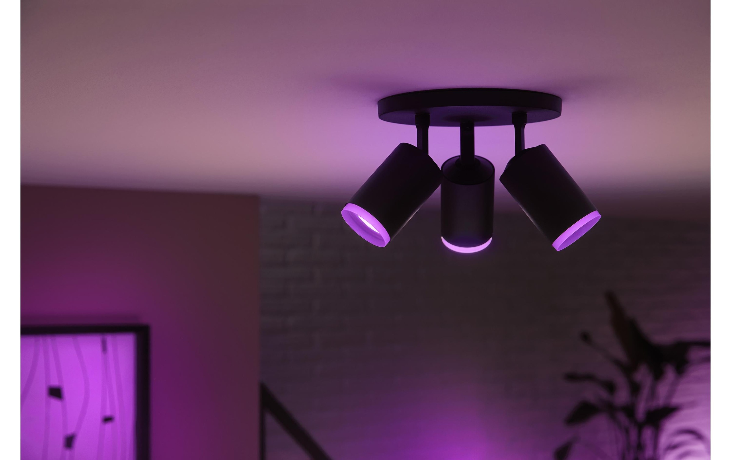 Philips Hue LED Deckenleuchte »Fugato 3er-Spot«, Leuchtmittel GU10 | LED wechselbar