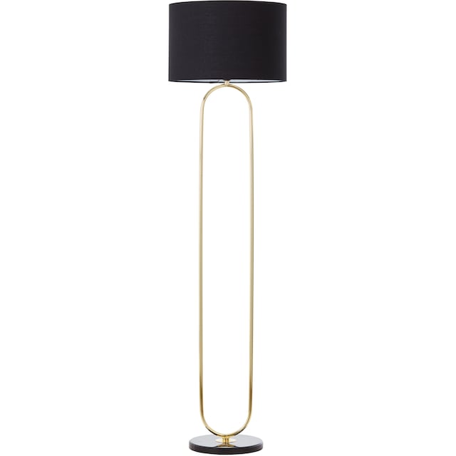 Guido Maria Kretschmer Home&Living Stehlampe »Zeria«, 1 flammig-flammig,  Stehleuchte mit Fuss aus Marmor, Stoff-Schirm online kaufen |  Jelmoli-Versand