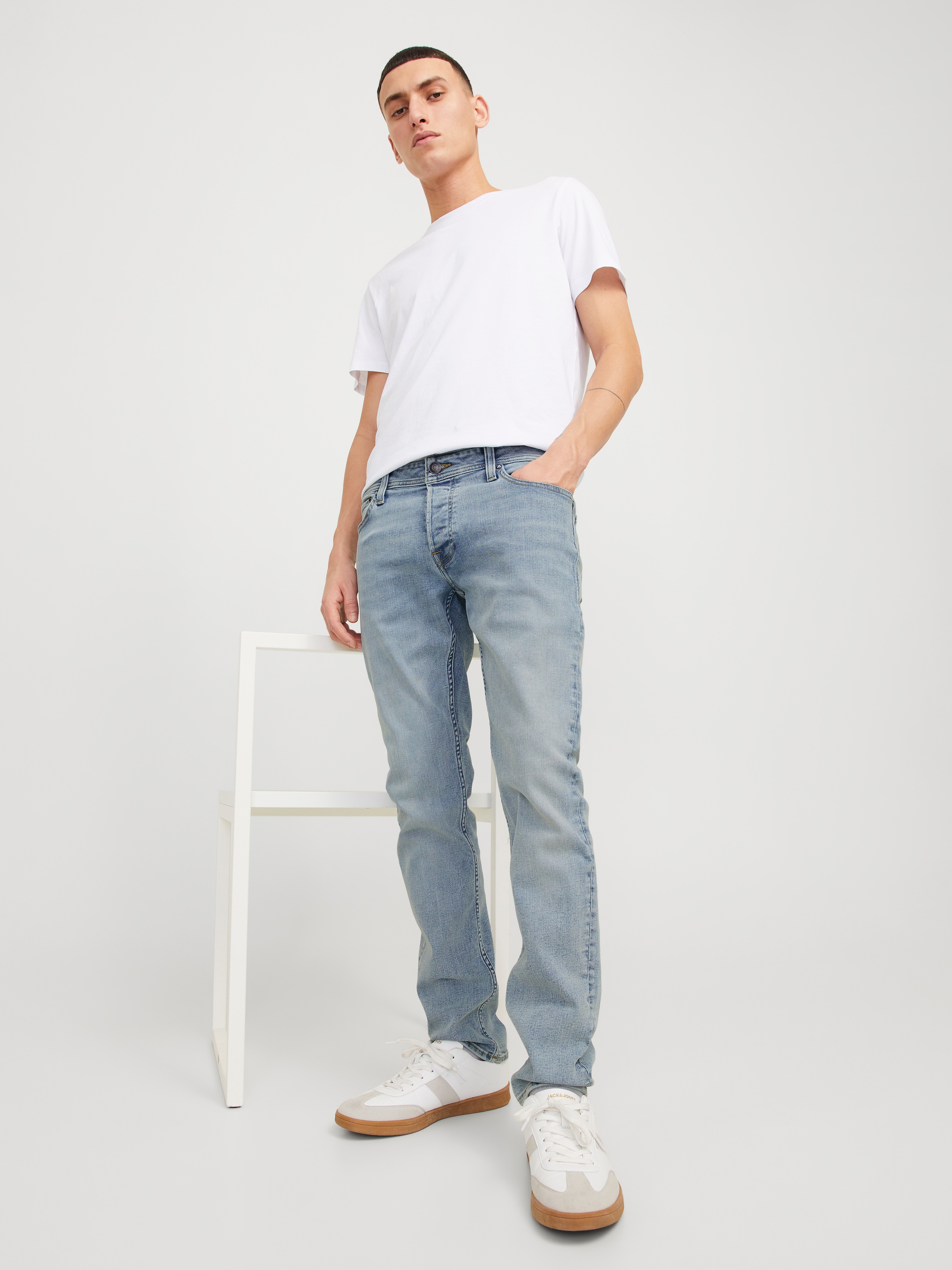 Jack & Jones Slim-fit-Jeans »JJIGLENN JJORIGINAL CB 774 NOOS«