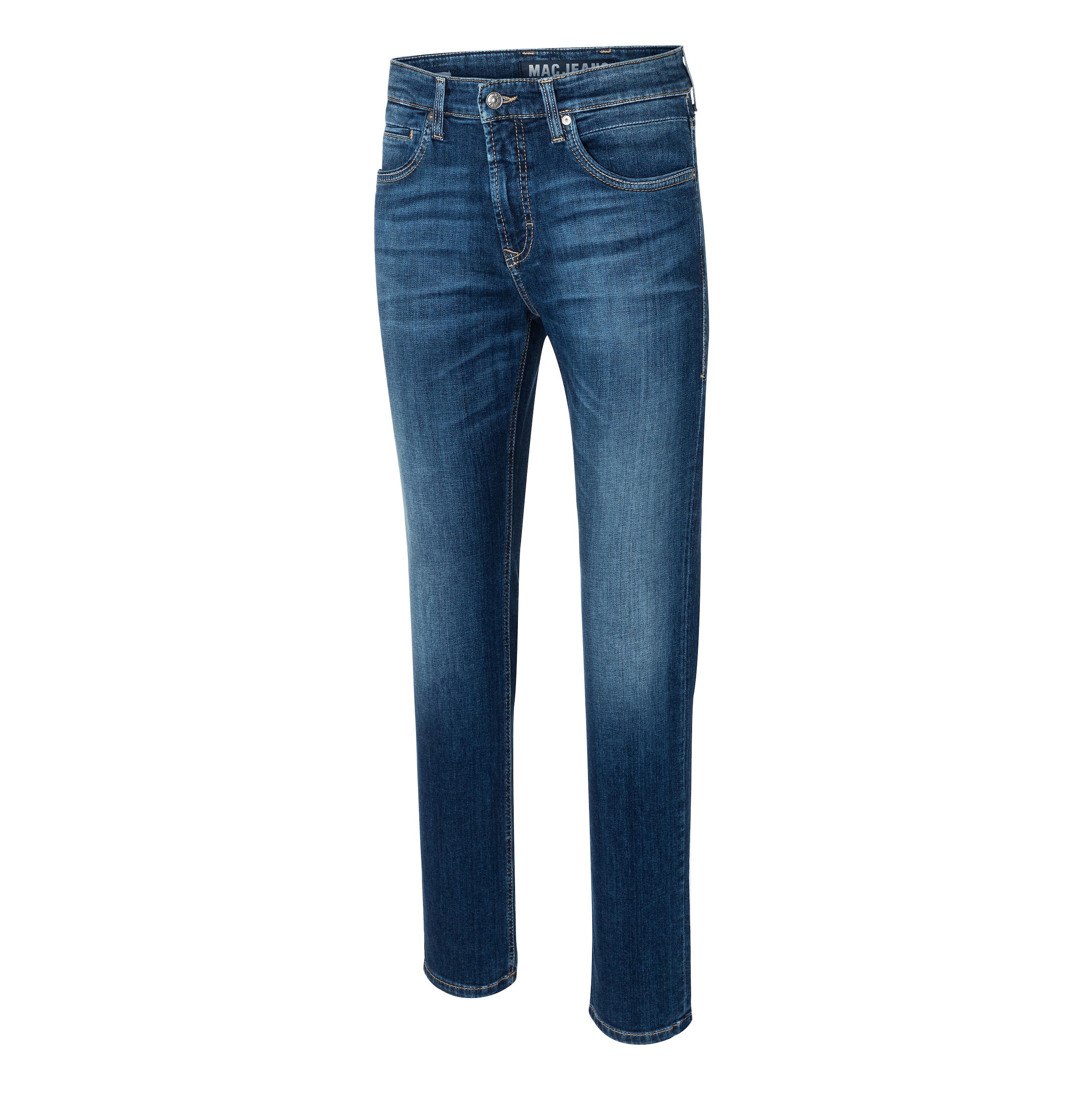 MAC Straight-Jeans »Arne Pipe«