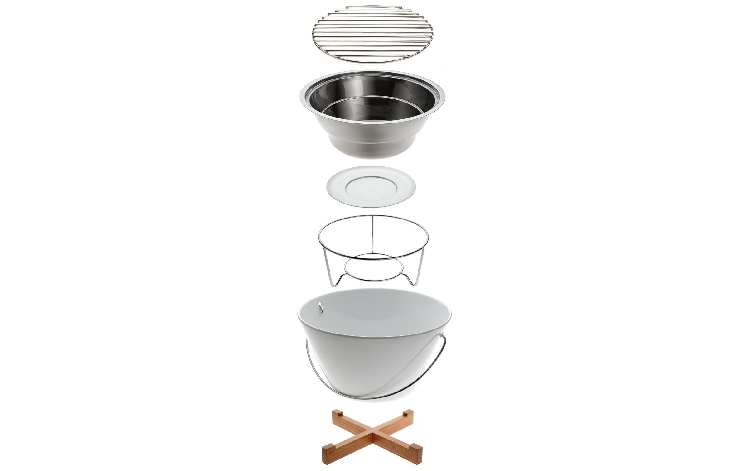 Eva Solo Tischgrill »Porzellan«, - W