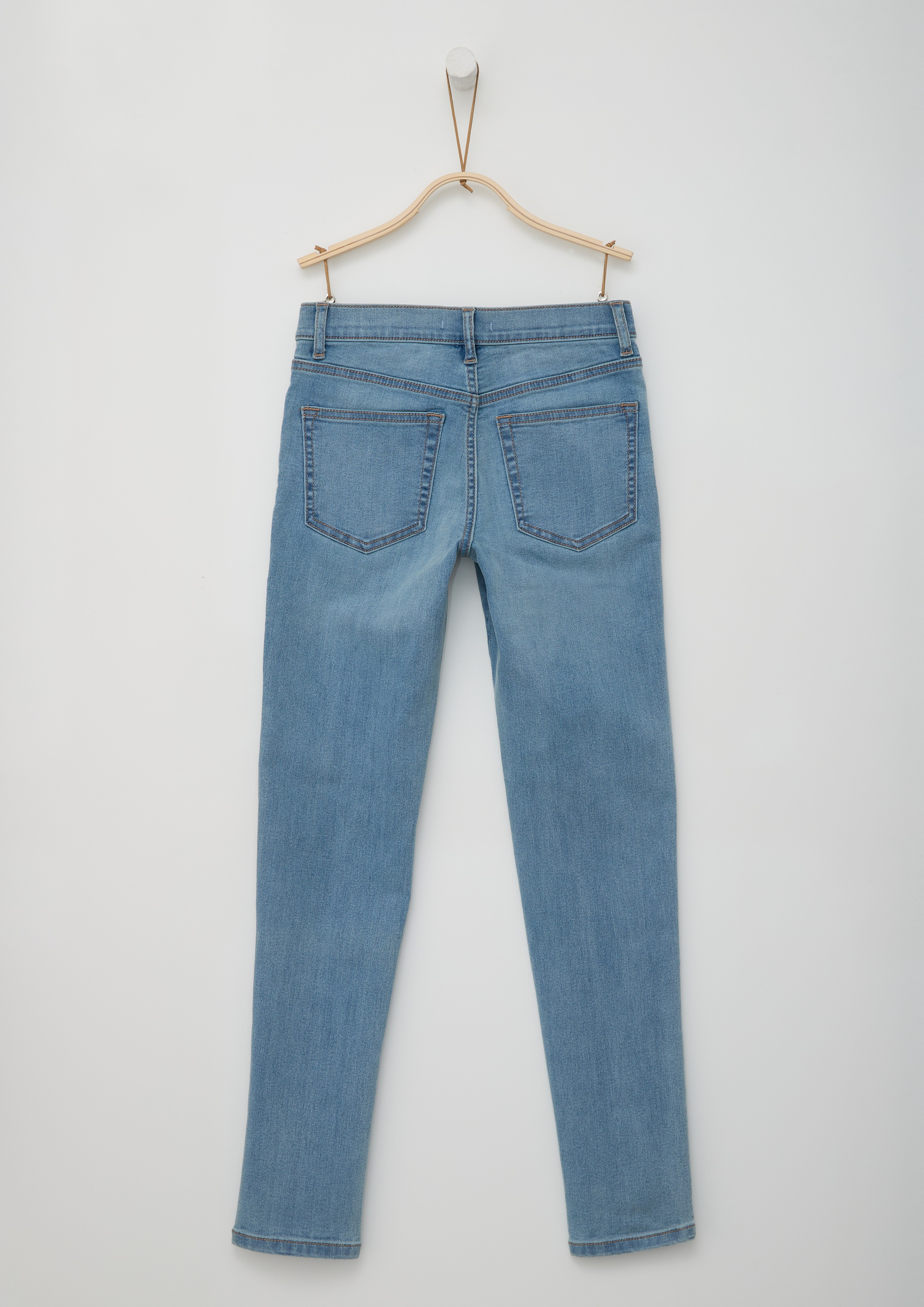 s.Oliver Junior Skinny-fit-Jeans, im Five-Pocket Style