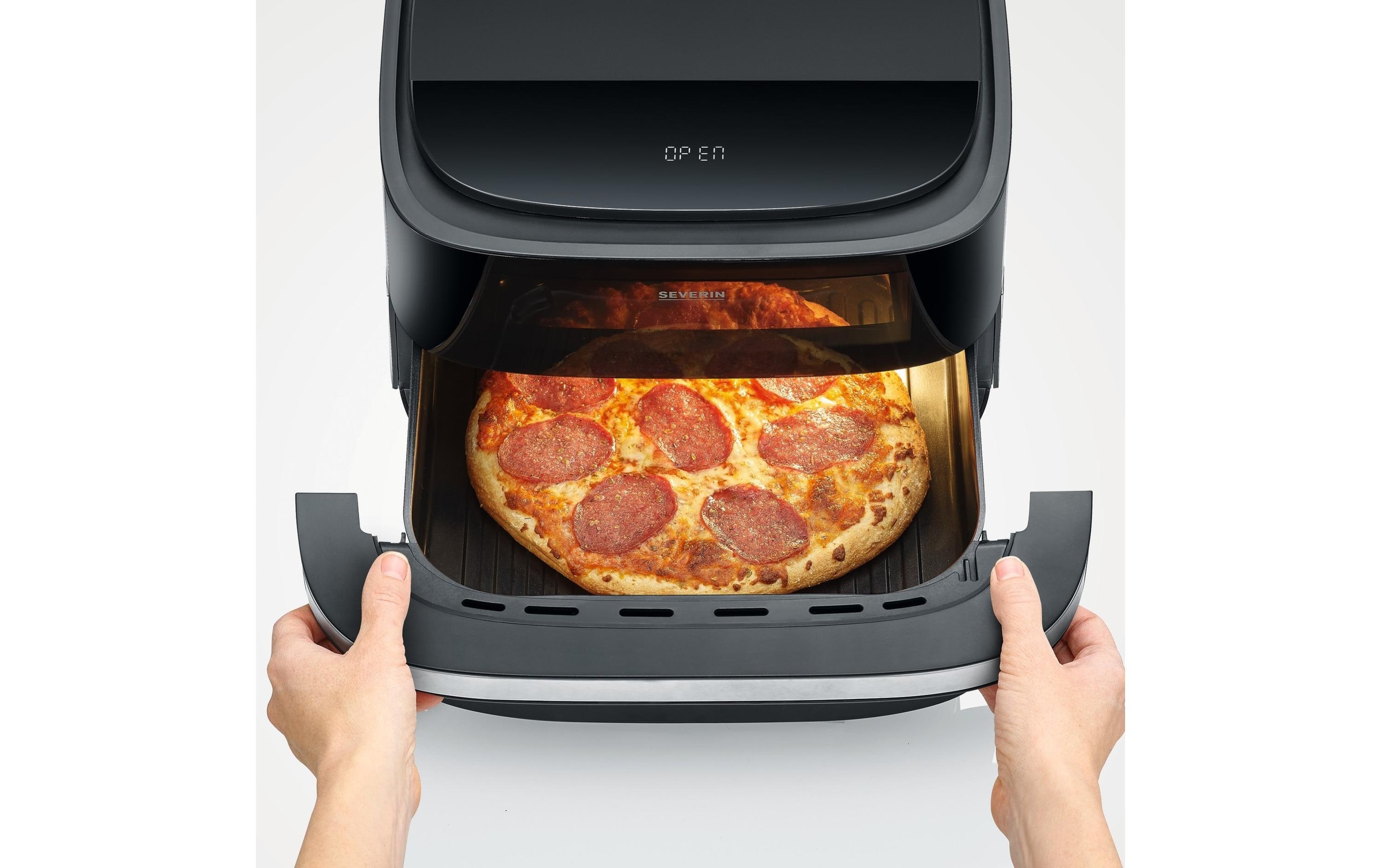 Severin Heissluftfritteuse »FR 2446 11 l«, 2000 W