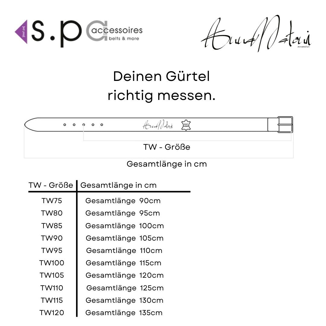 AnnaMatoni Koppelgürtel