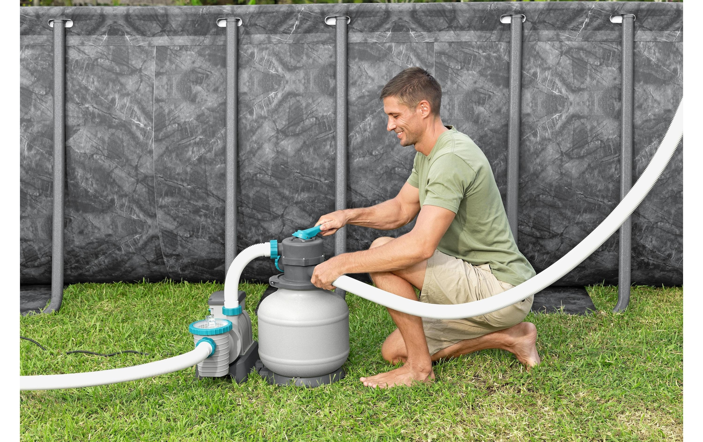 Bestway Pool »APX 365 274 x 132 cm«