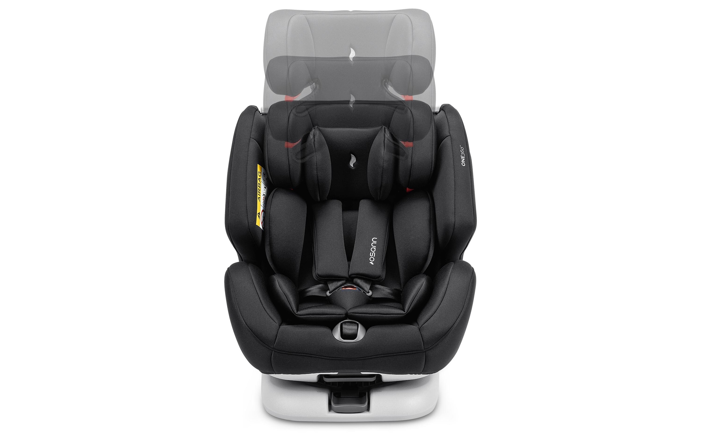 Osann Autokindersitz »One 360° All Black«