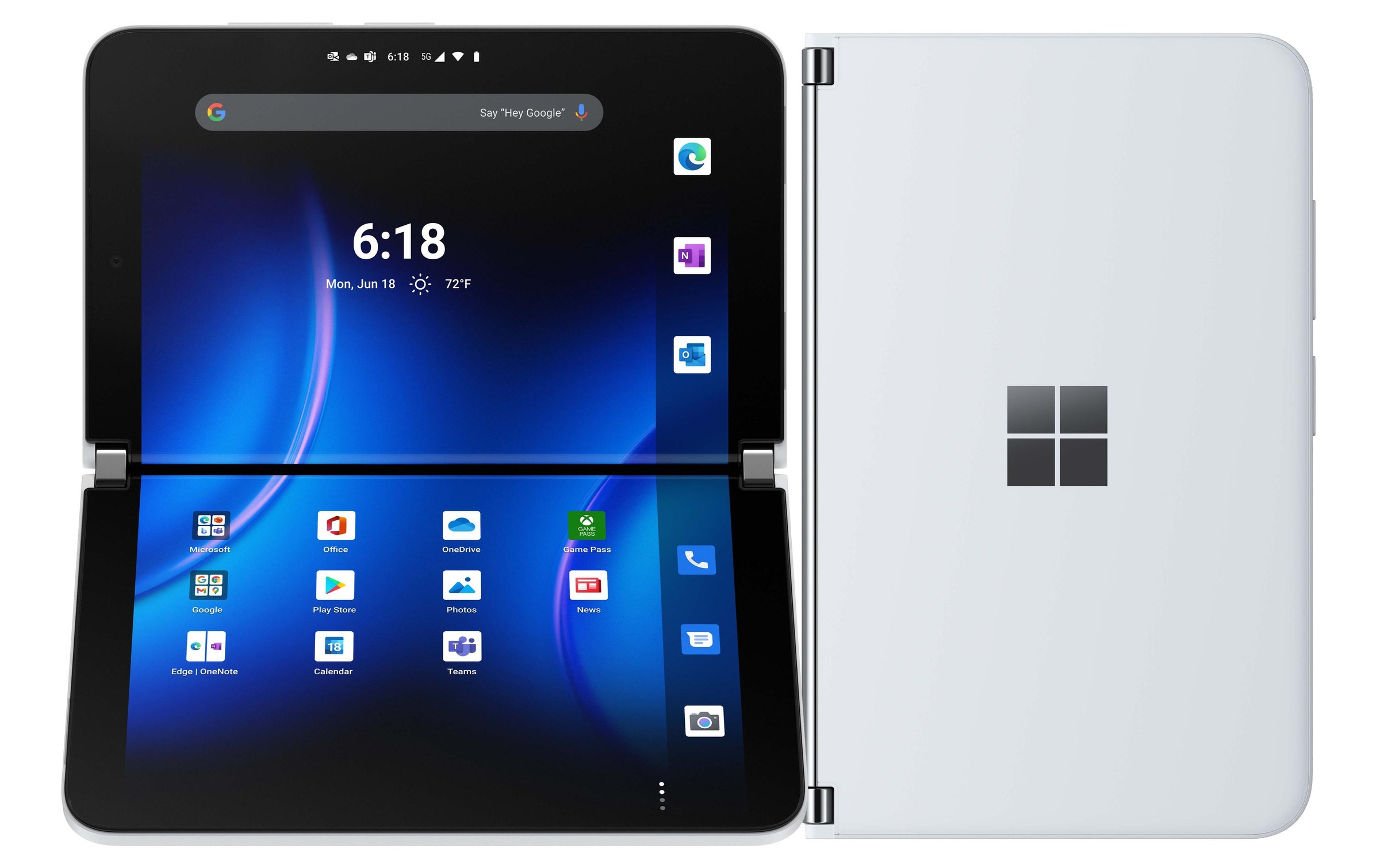 Microsoft Notebook »Surface Duo 2 128GB«, 14,67 cm, Qualcomm