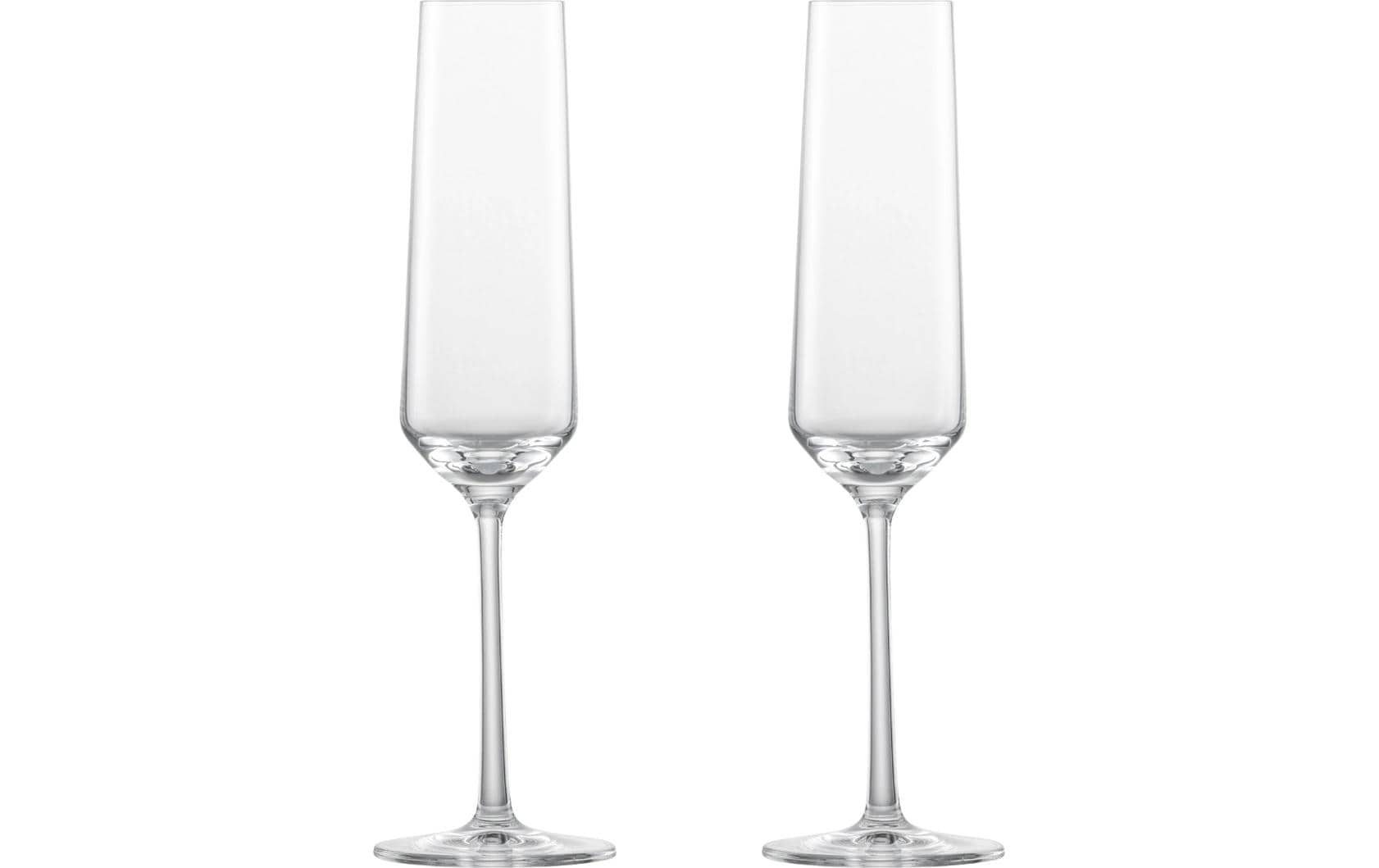 SCHOTT-ZWIESEL Sektglas "Pure 215 ml, 2 Stück"