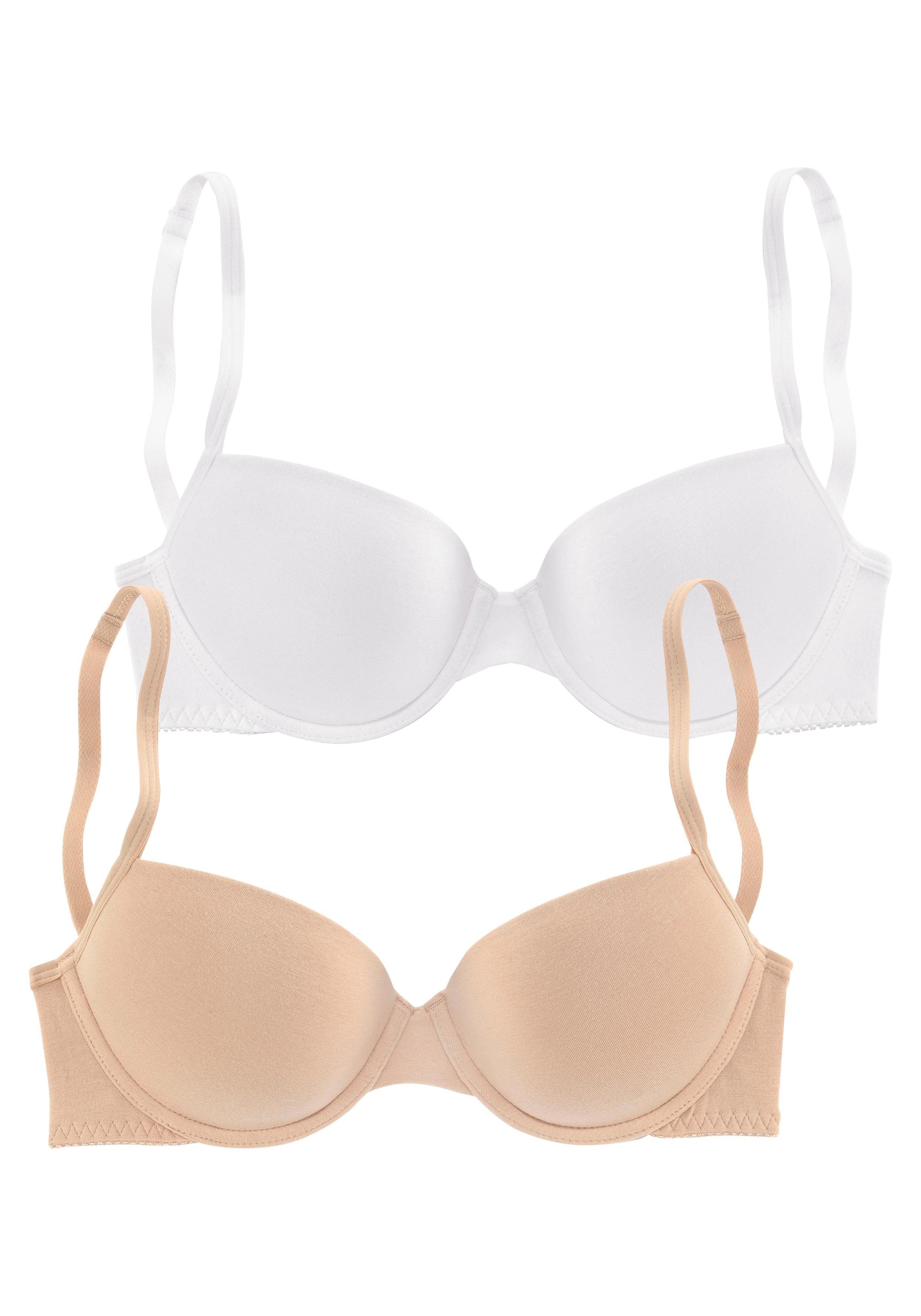 petite fleur Push-up-BH, (Packung, 3 Stück) online kaufen bei  Jelmoli-Versand Schweiz