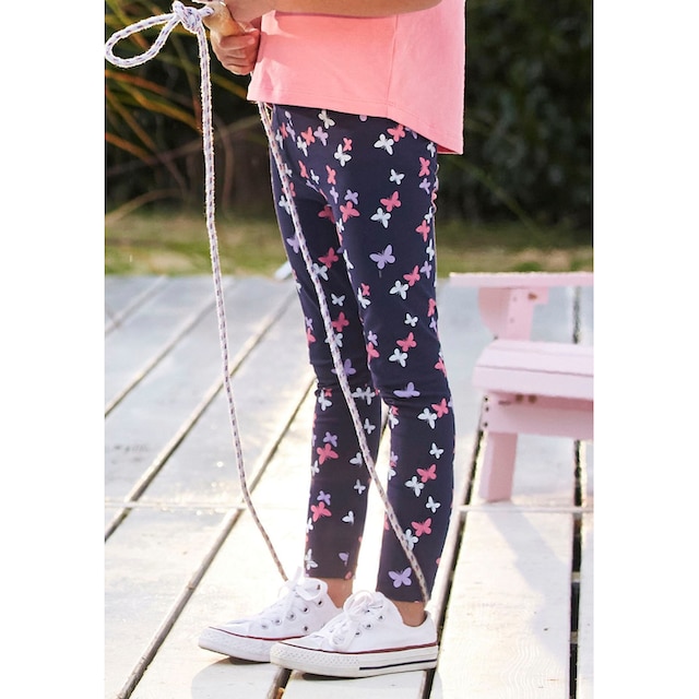 ✵ KIDSWORLD Leggings, (Packung, 3er-Pack), mit unterschiedlichen Mustern  und Farben günstig kaufen | Jelmoli-Versand
