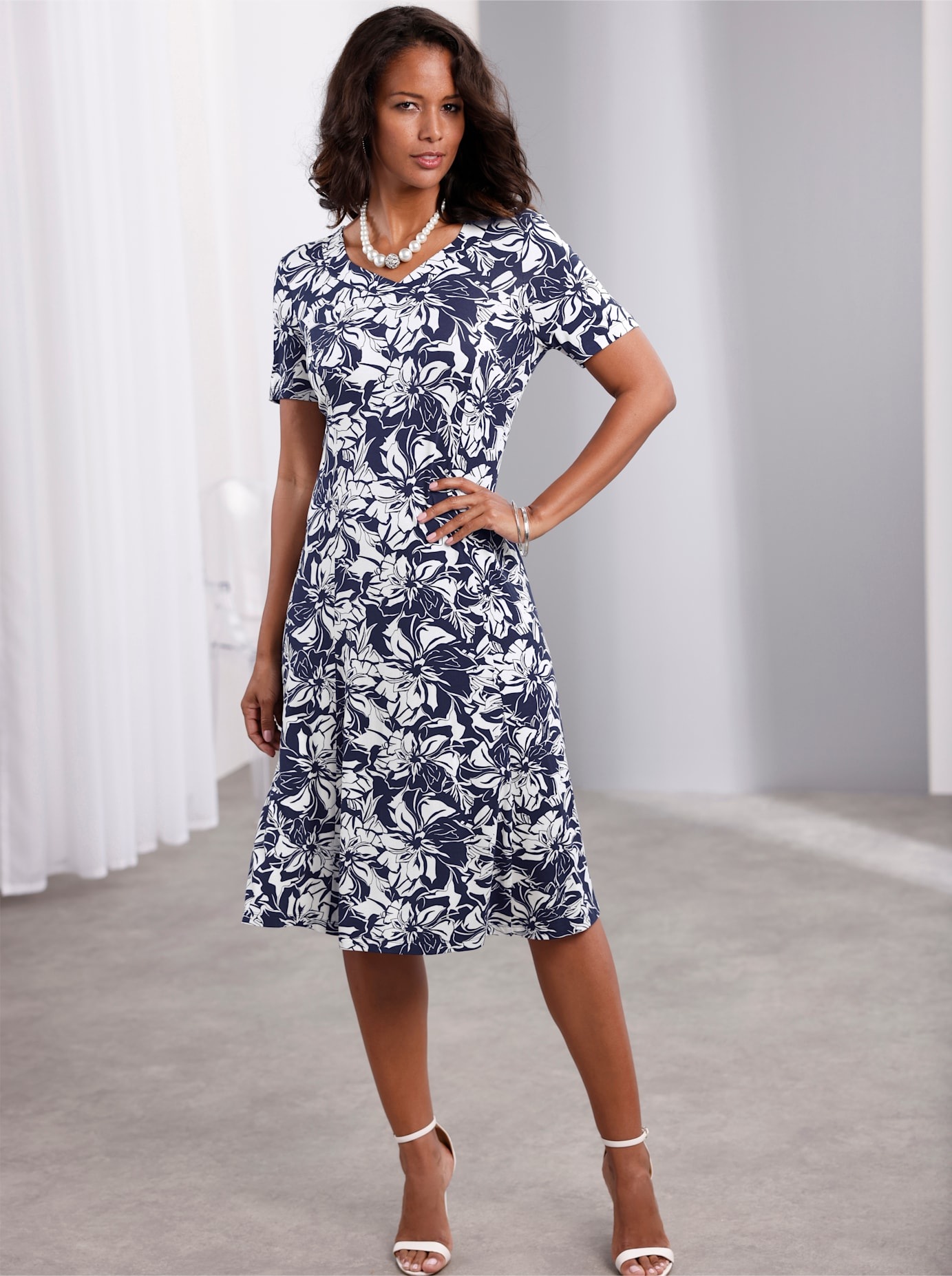 Lady Jerseykleid "Jersey-Kleid"