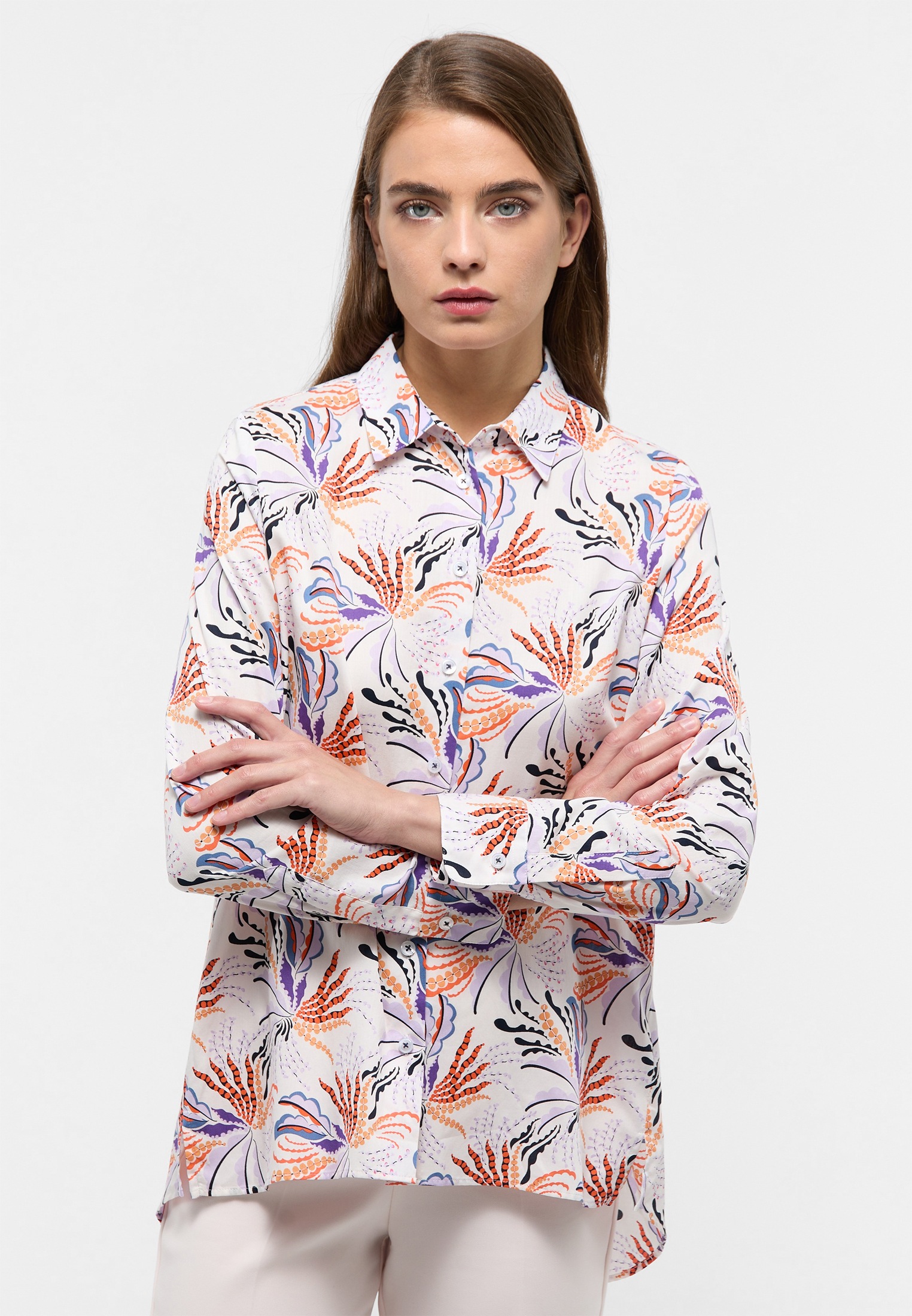 Eterna Hemdbluse »LOOSE FIT«